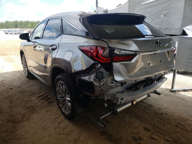 Photo 2 VIN: 2T2JZMAA2LC168057 - LEXUS RX 350 