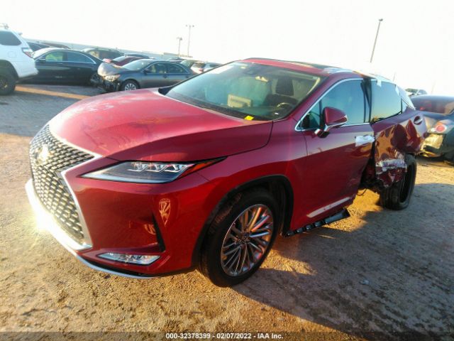 Photo 1 VIN: 2T2JZMAA2NC229023 - LEXUS RX 