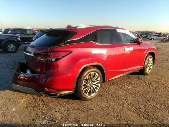 Photo 3 VIN: 2T2JZMAA2NC229023 - LEXUS RX 