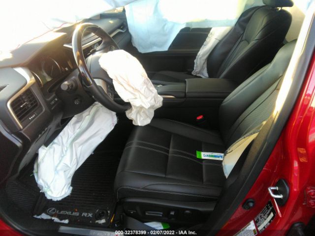 Photo 4 VIN: 2T2JZMAA2NC229023 - LEXUS RX 