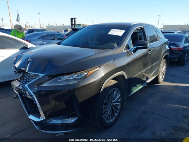 Photo 1 VIN: 2T2JZMAA3LC163577 - LEXUS RX 350 