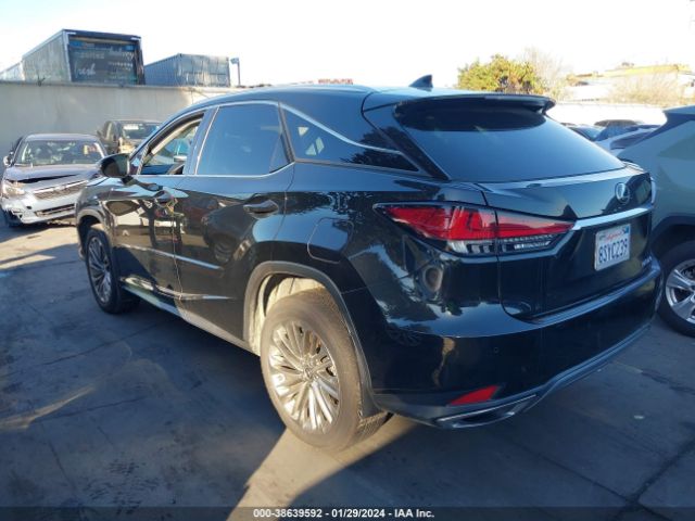 Photo 2 VIN: 2T2JZMAA3LC163577 - LEXUS RX 350 