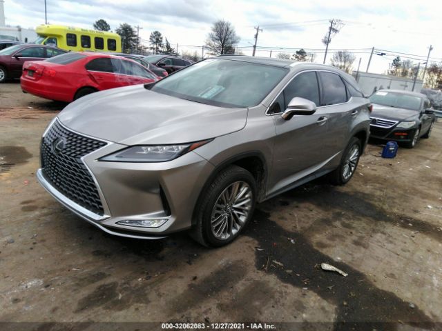 Photo 1 VIN: 2T2JZMAA4MC203859 - LEXUS RX 