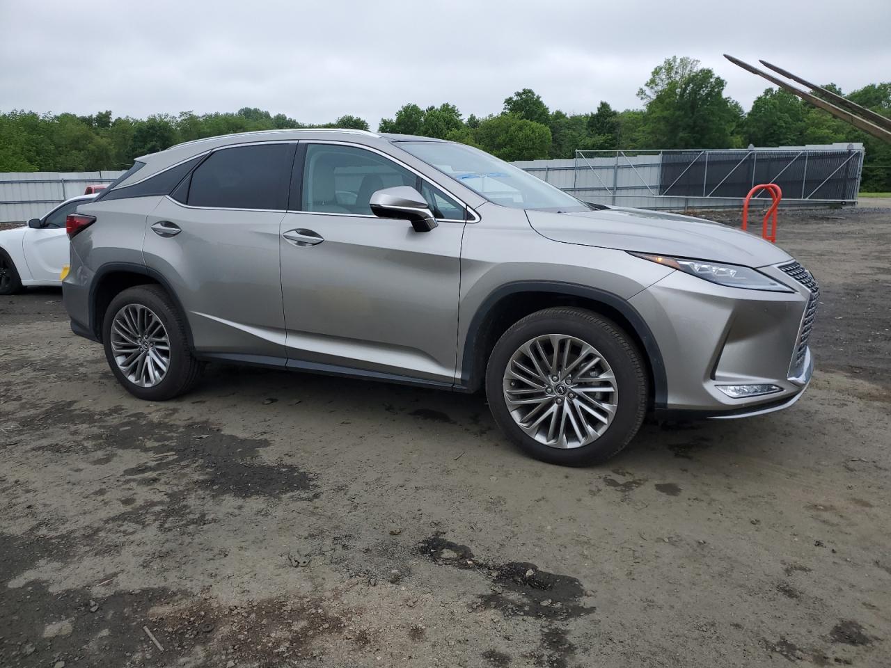 Photo 3 VIN: 2T2JZMAA6MC185879 - LEXUS RX 