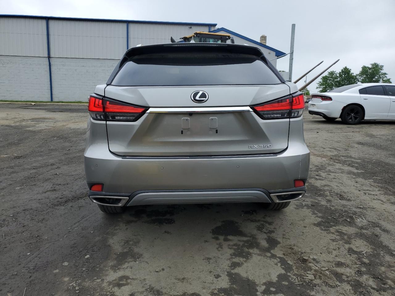 Photo 5 VIN: 2T2JZMAA6MC185879 - LEXUS RX 