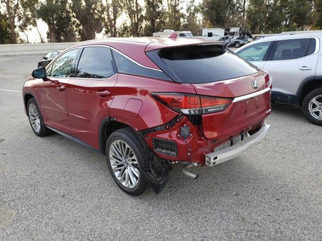 Photo 1 VIN: 2T2JZMAA9LC164362 - LEXUS RX 350 