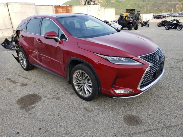 Photo 3 VIN: 2T2JZMAA9LC164362 - LEXUS RX 350 