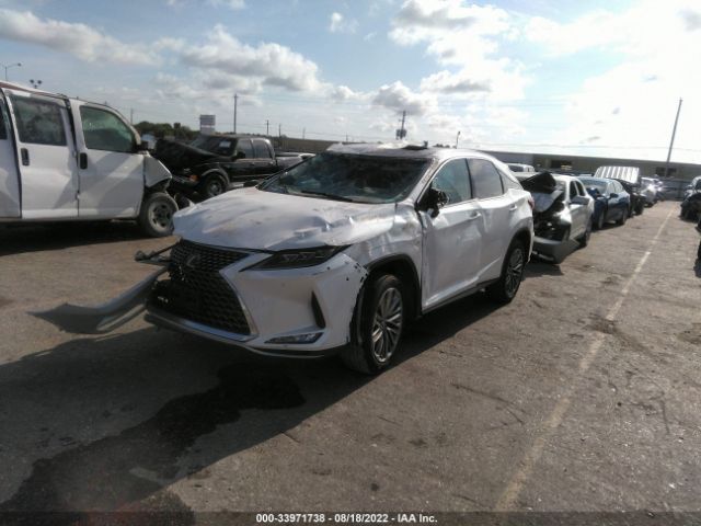 Photo 1 VIN: 2T2JZMAA9MC189988 - LEXUS RX 