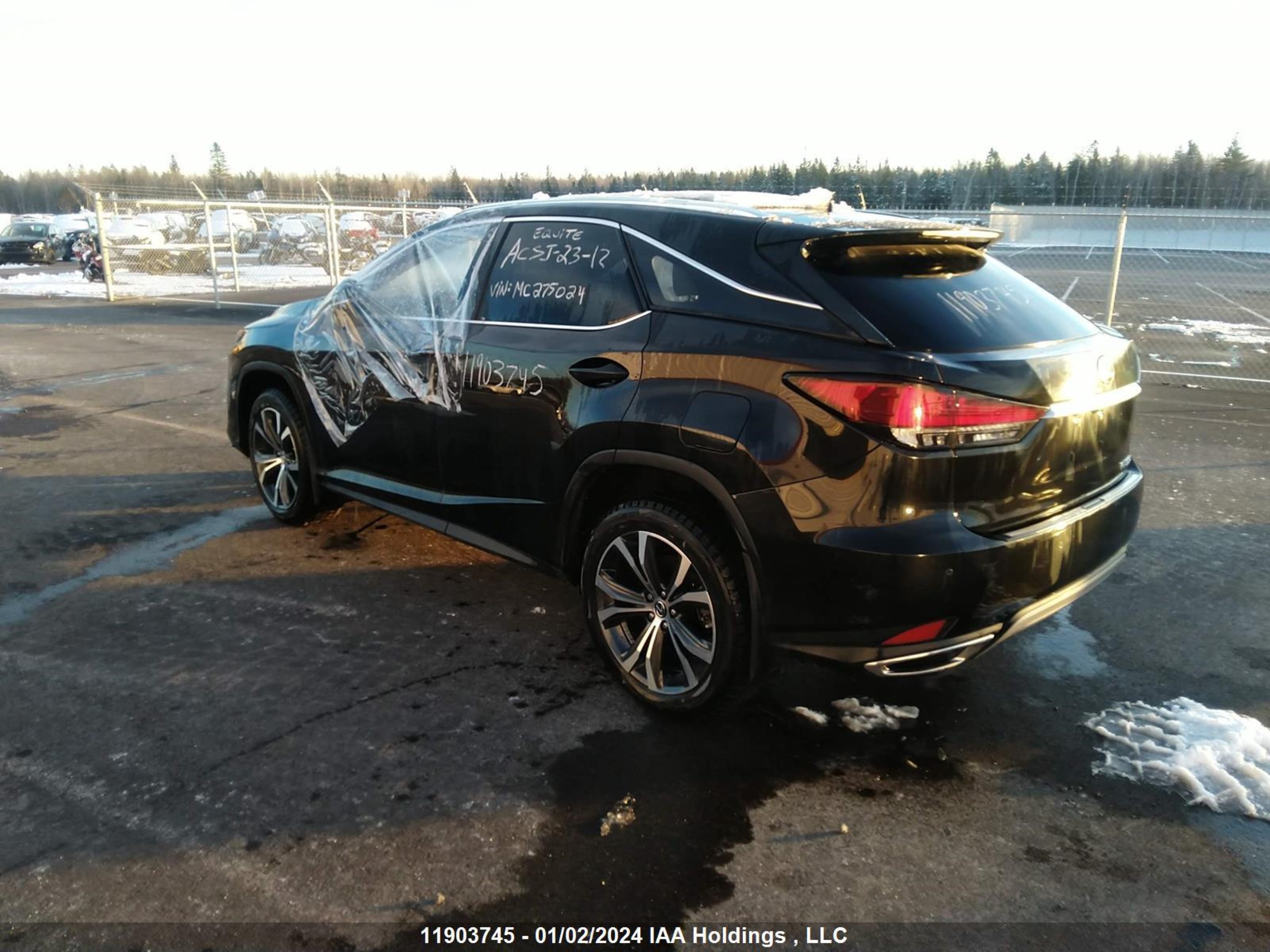 Photo 2 VIN: 2T2JZMDA0MC275024 - LEXUS RX 