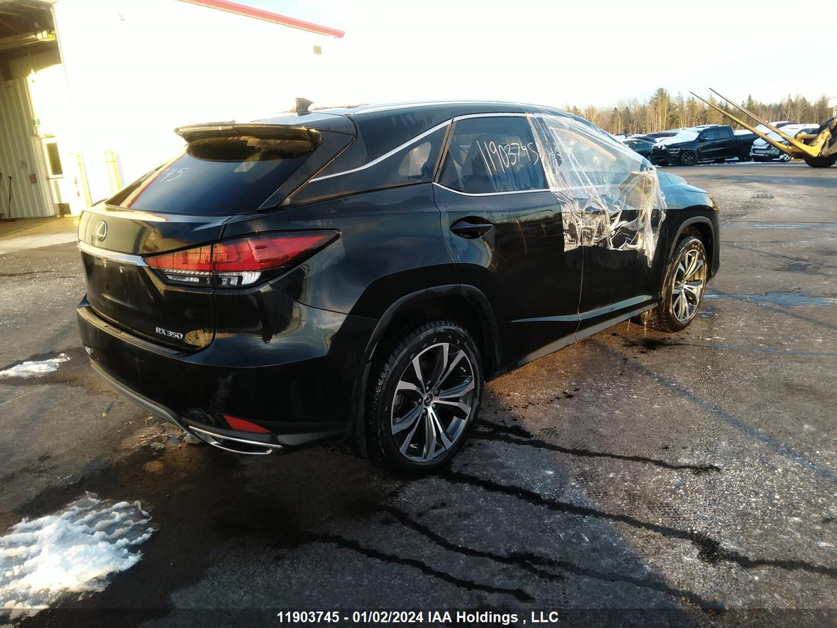 Photo 3 VIN: 2T2JZMDA0MC275024 - LEXUS RX 