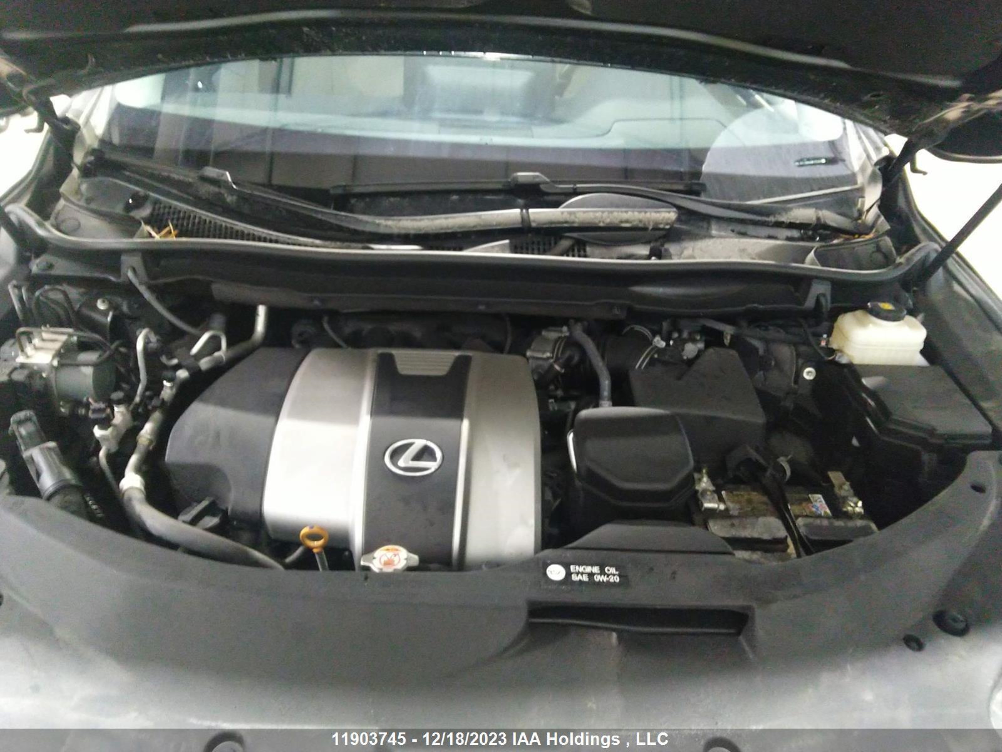 Photo 9 VIN: 2T2JZMDA0MC275024 - LEXUS RX 