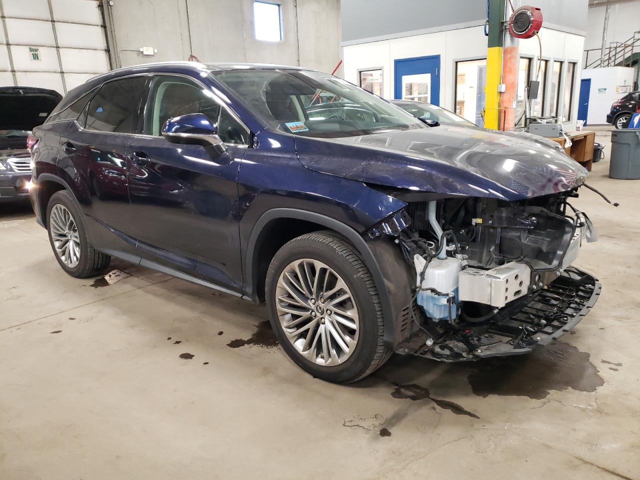 Photo 3 VIN: 2T2JZMDA0MC277744 - LEXUS RX 