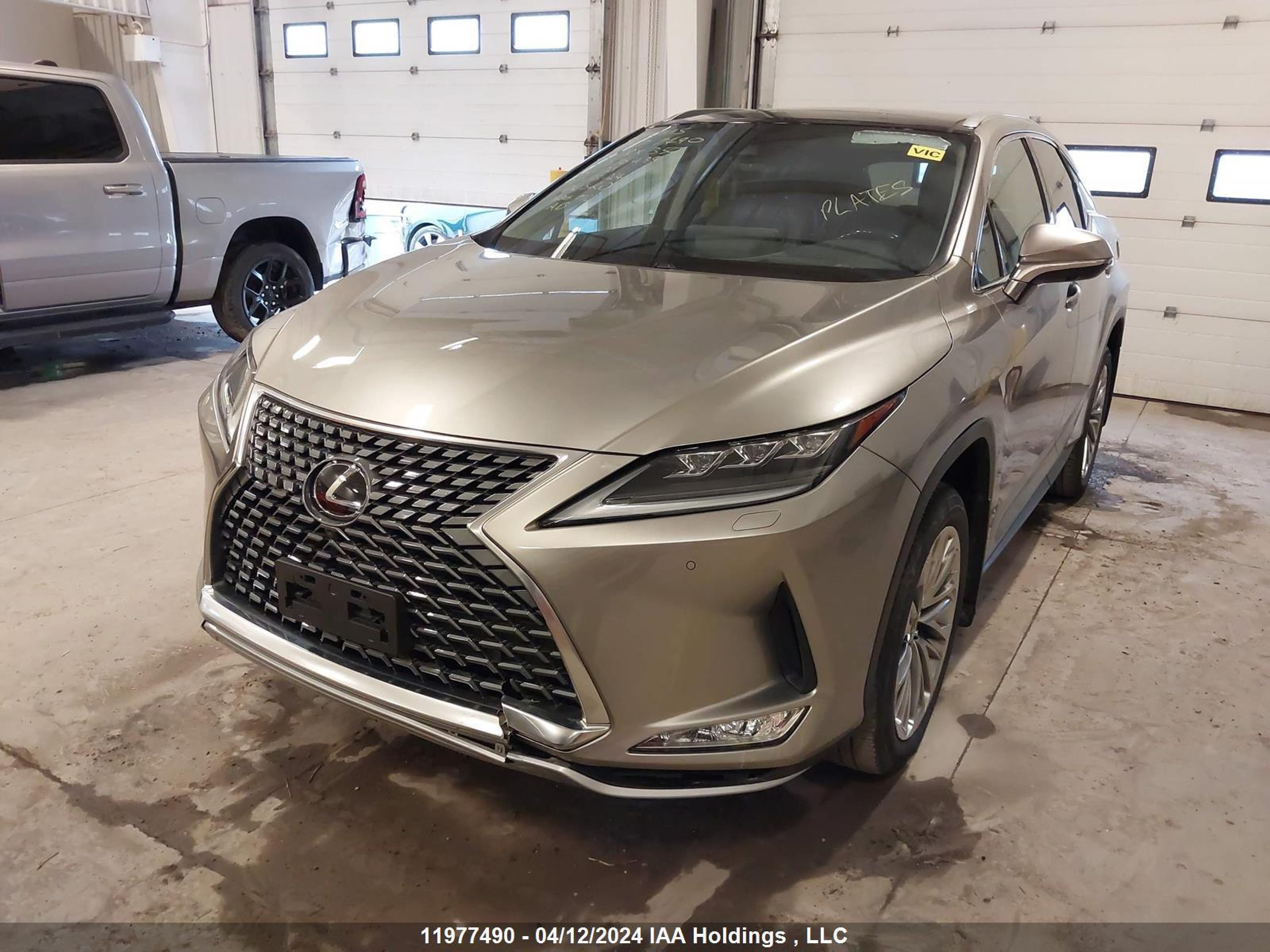 Photo 1 VIN: 2T2JZMDA1MC276439 - LEXUS RX 