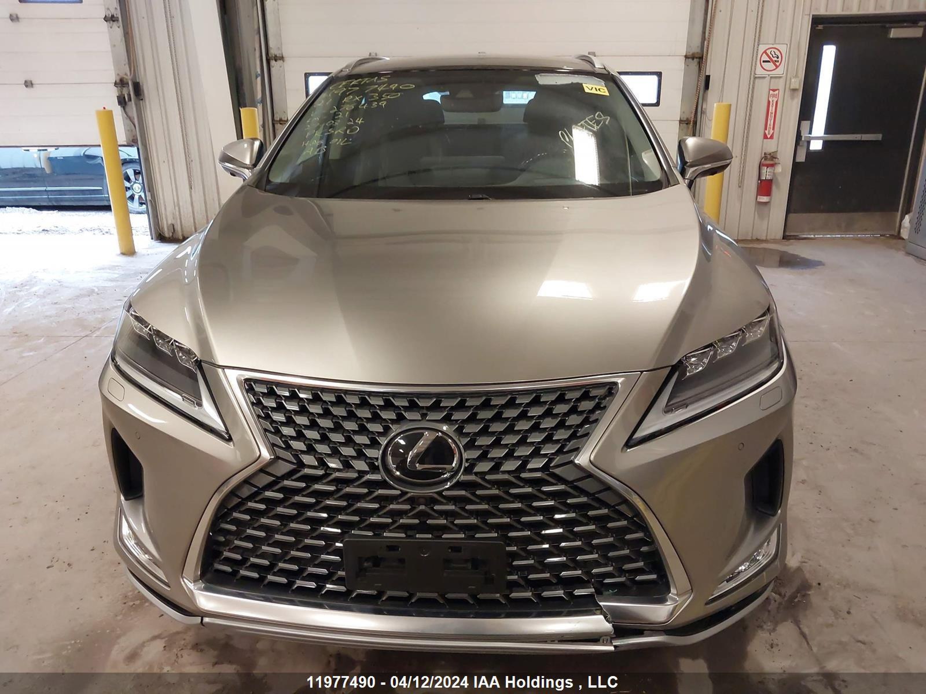 Photo 11 VIN: 2T2JZMDA1MC276439 - LEXUS RX 