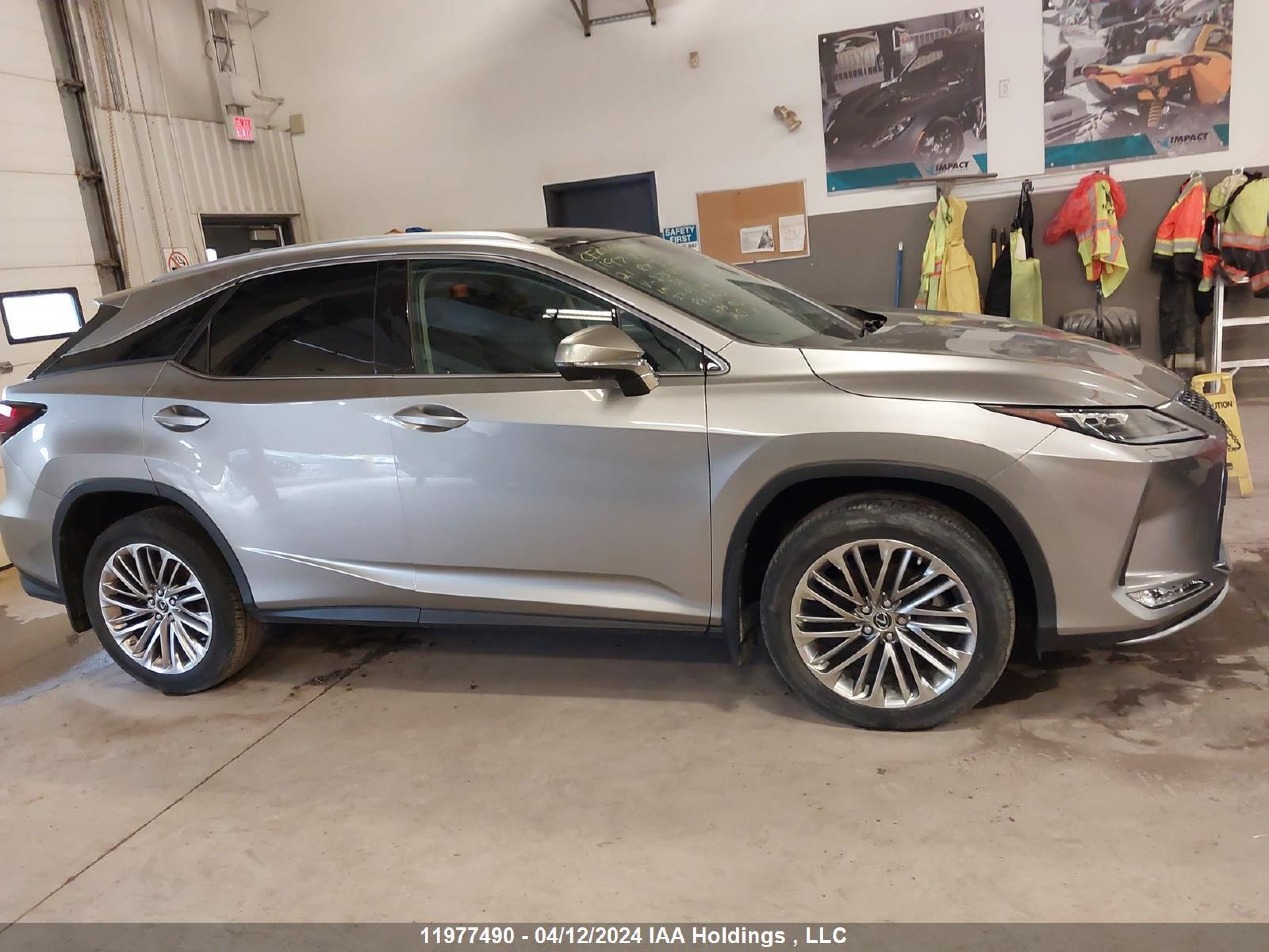 Photo 12 VIN: 2T2JZMDA1MC276439 - LEXUS RX 