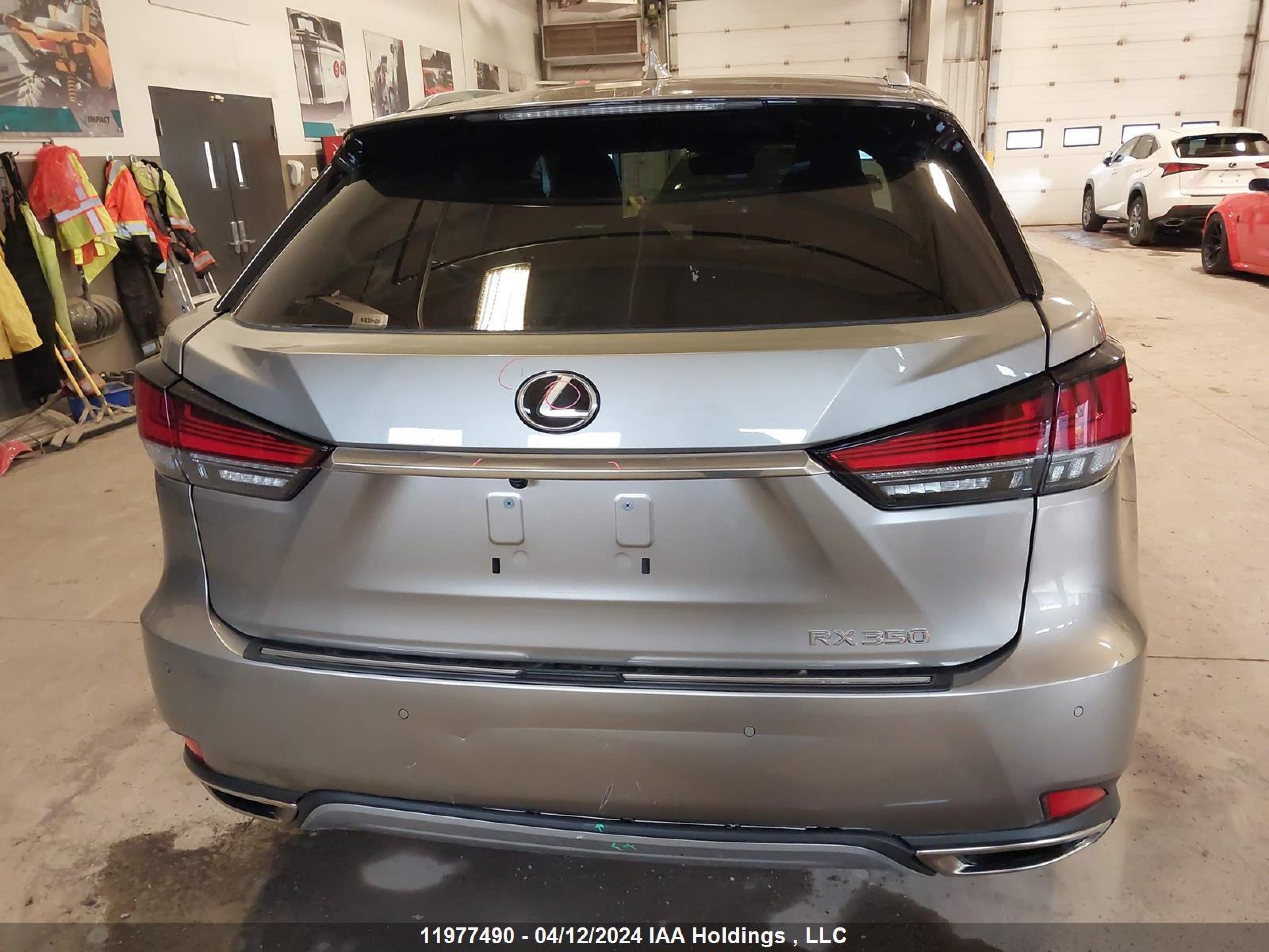 Photo 15 VIN: 2T2JZMDA1MC276439 - LEXUS RX 