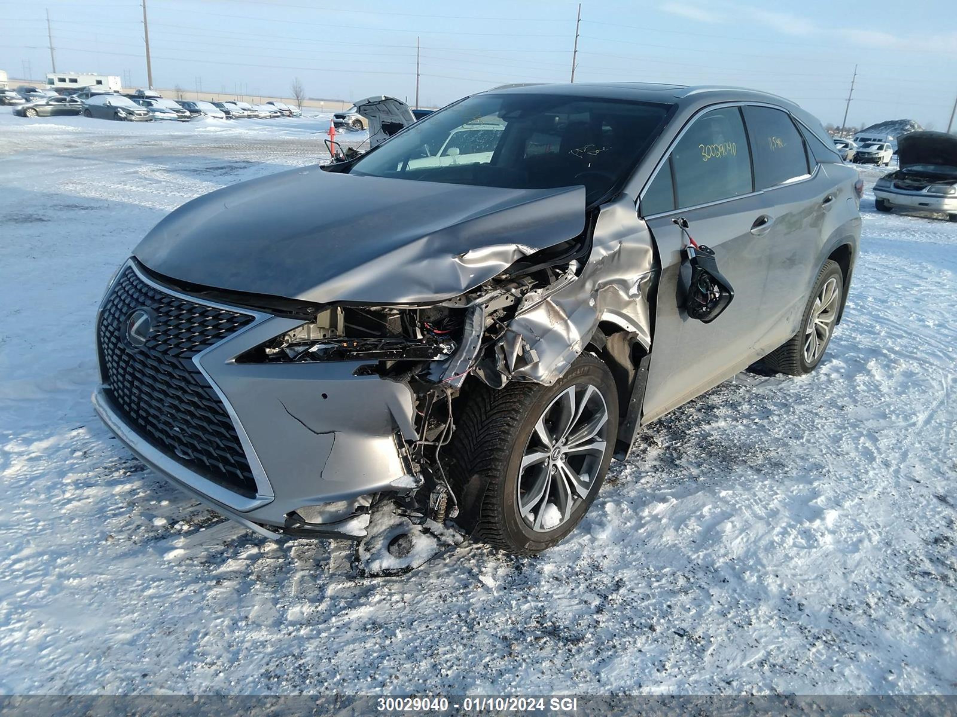 Photo 1 VIN: 2T2JZMDA1NC333871 - LEXUS RX 