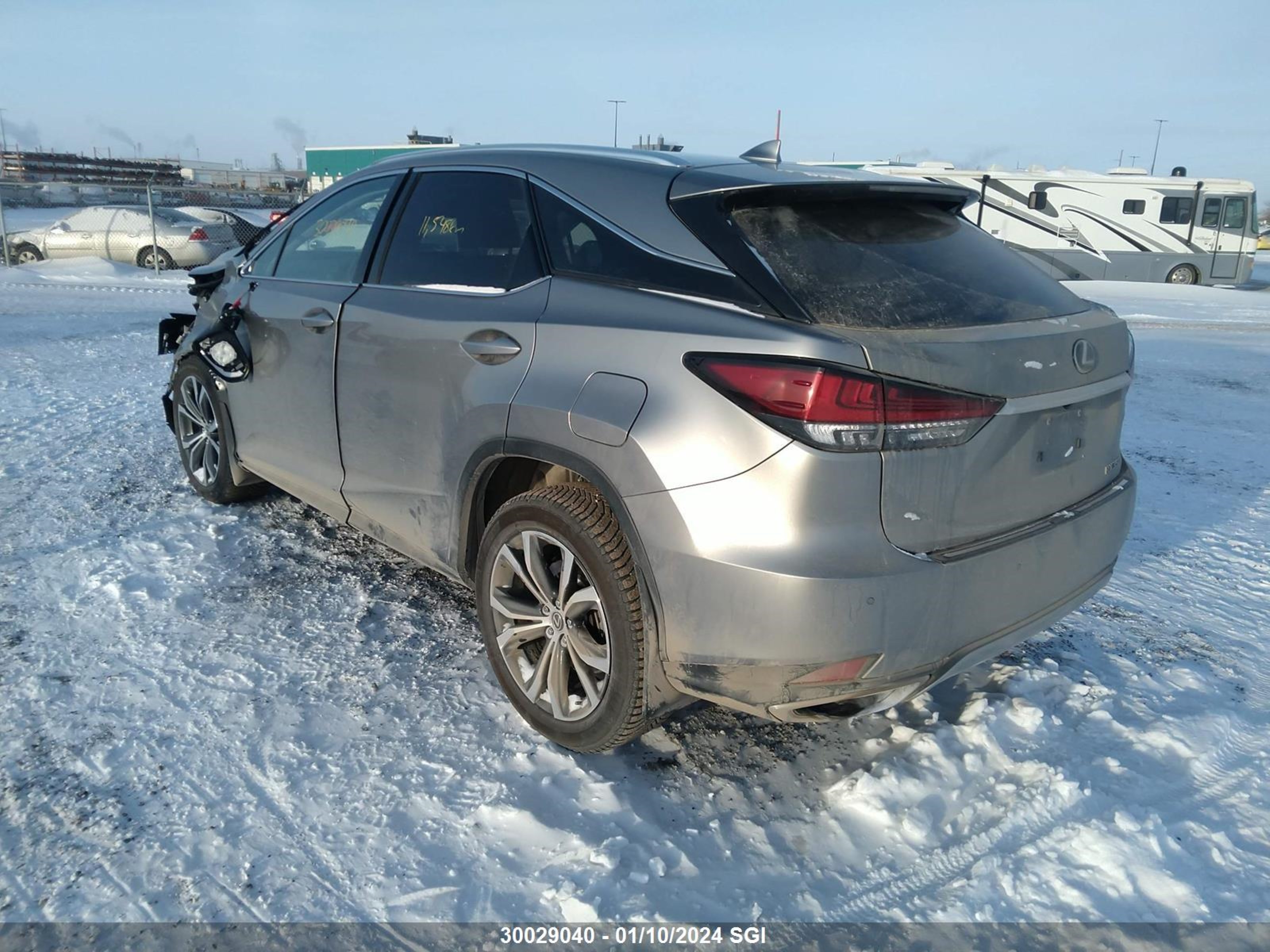 Photo 2 VIN: 2T2JZMDA1NC333871 - LEXUS RX 