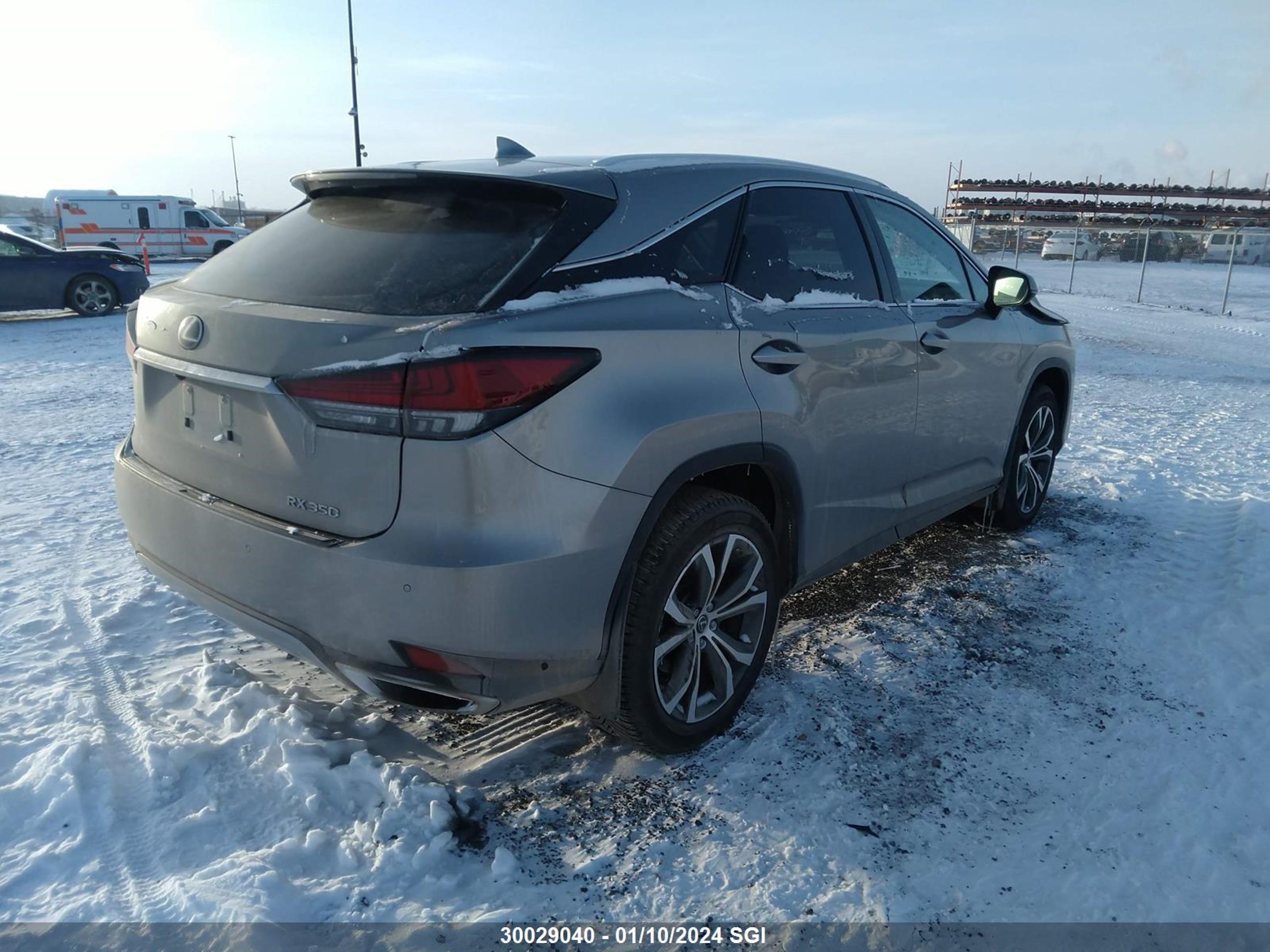 Photo 3 VIN: 2T2JZMDA1NC333871 - LEXUS RX 