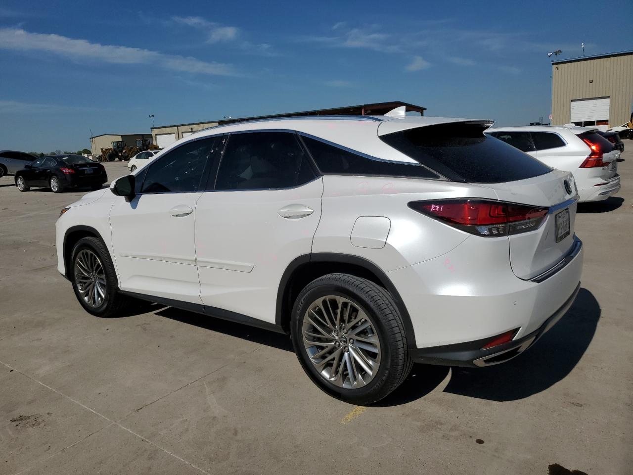 Photo 1 VIN: 2T2JZMDA2LC230083 - LEXUS RX 