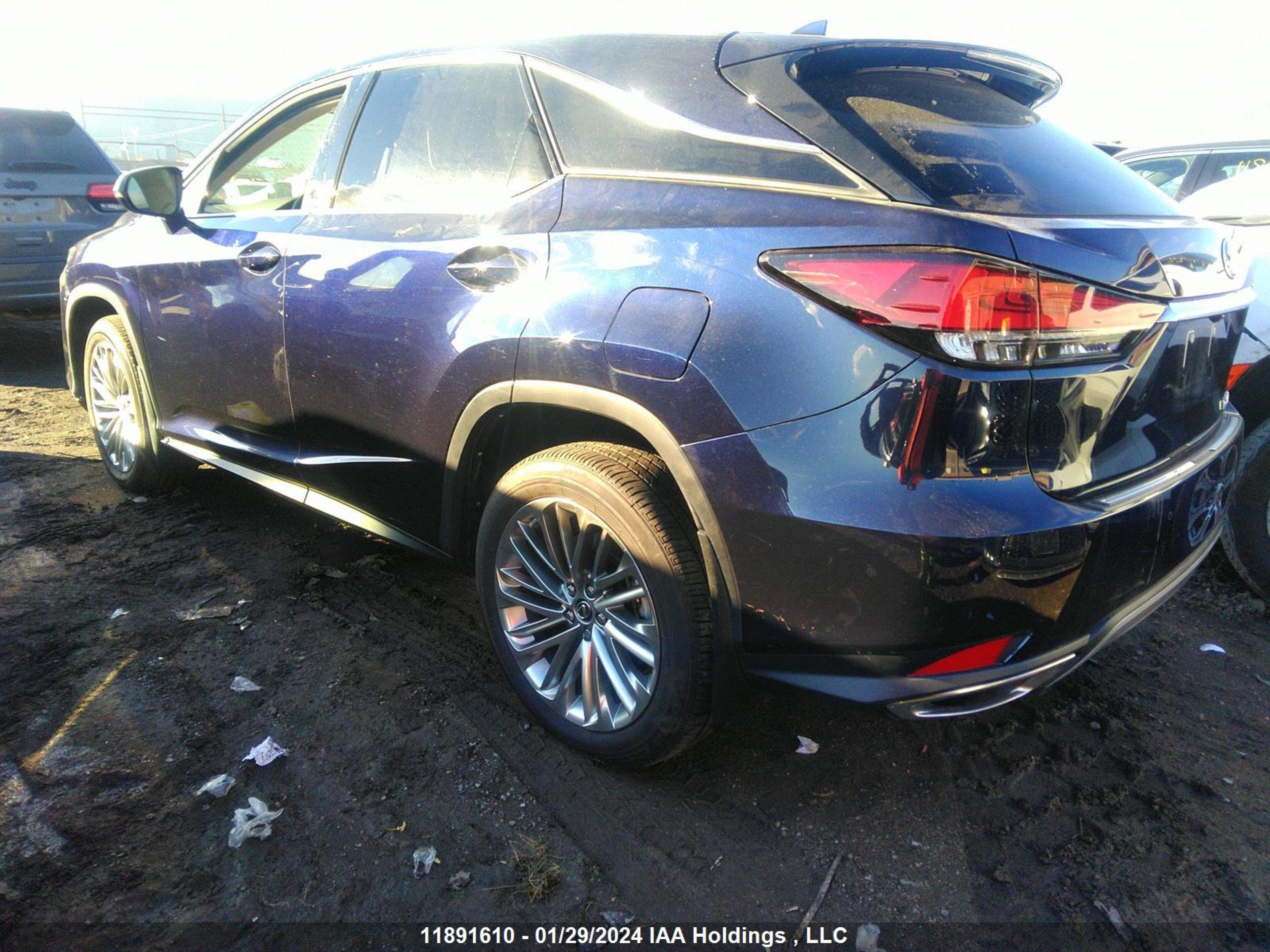 Photo 2 VIN: 2T2JZMDA2NC311670 - LEXUS RX 