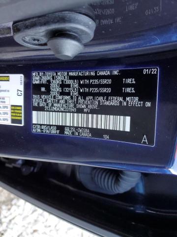 Photo 11 VIN: 2T2JZMDA2NC331949 - LEXUS RX350 