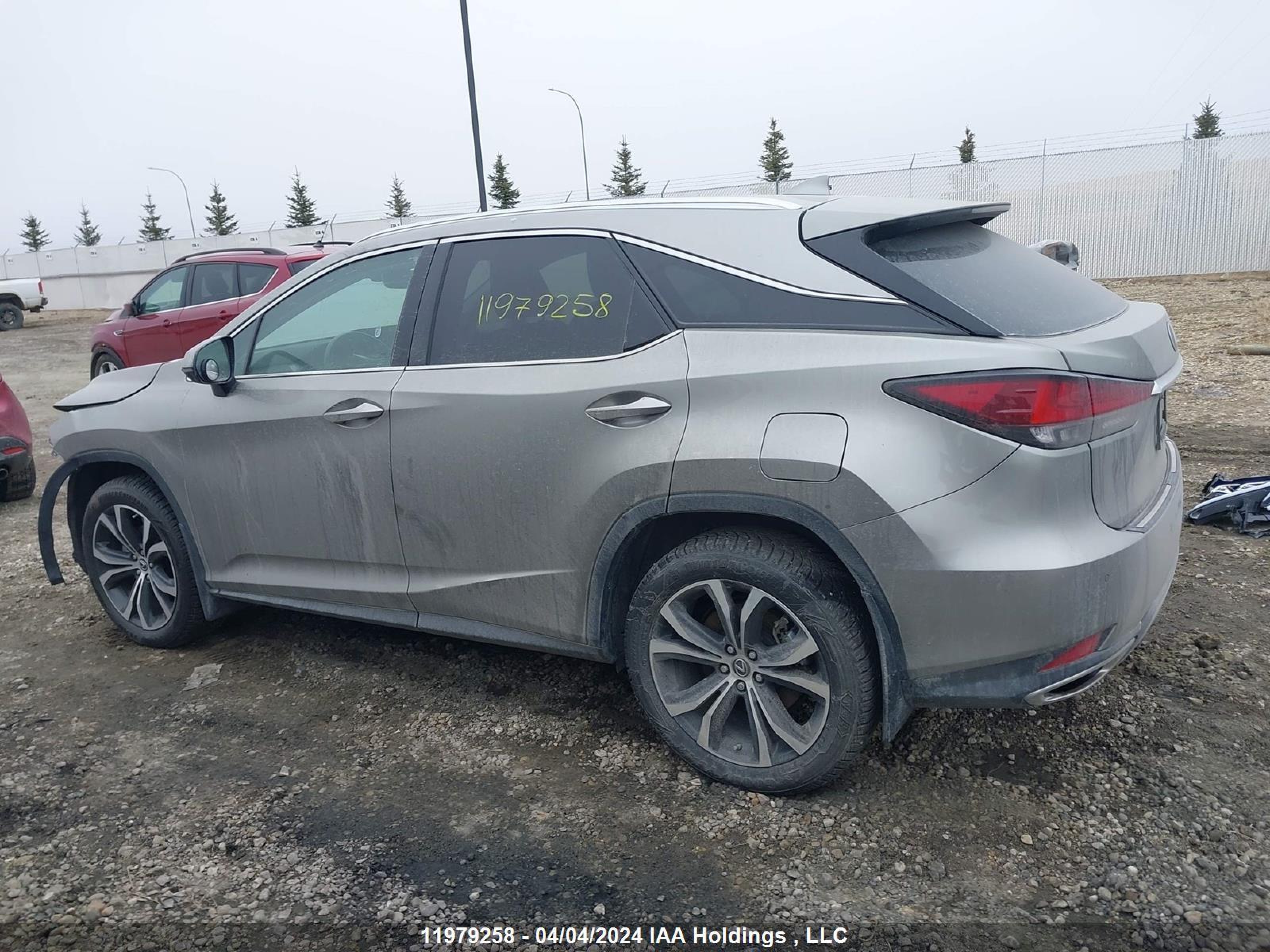 Photo 14 VIN: 2T2JZMDA2NC357726 - LEXUS RX 