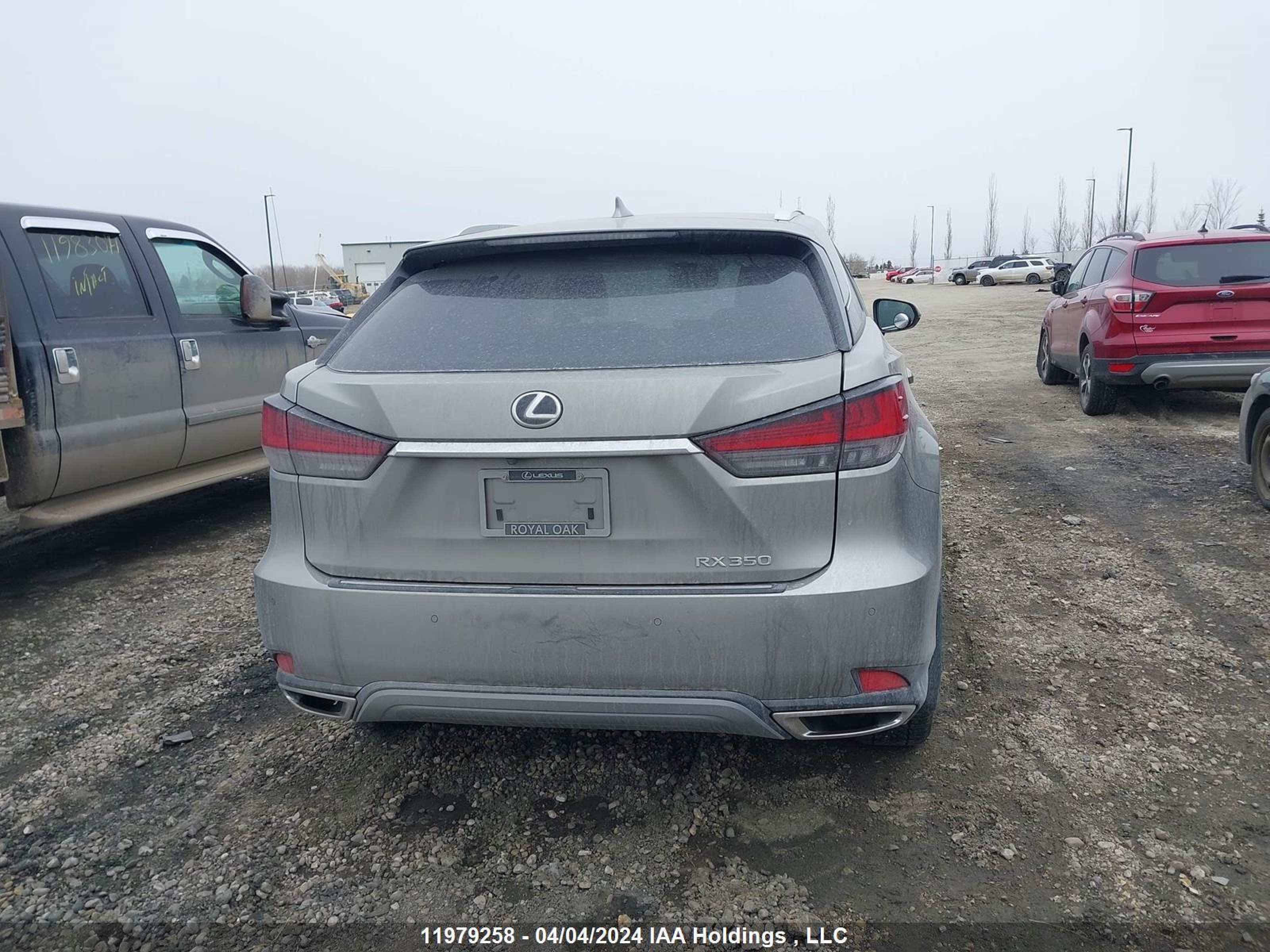 Photo 16 VIN: 2T2JZMDA2NC357726 - LEXUS RX 