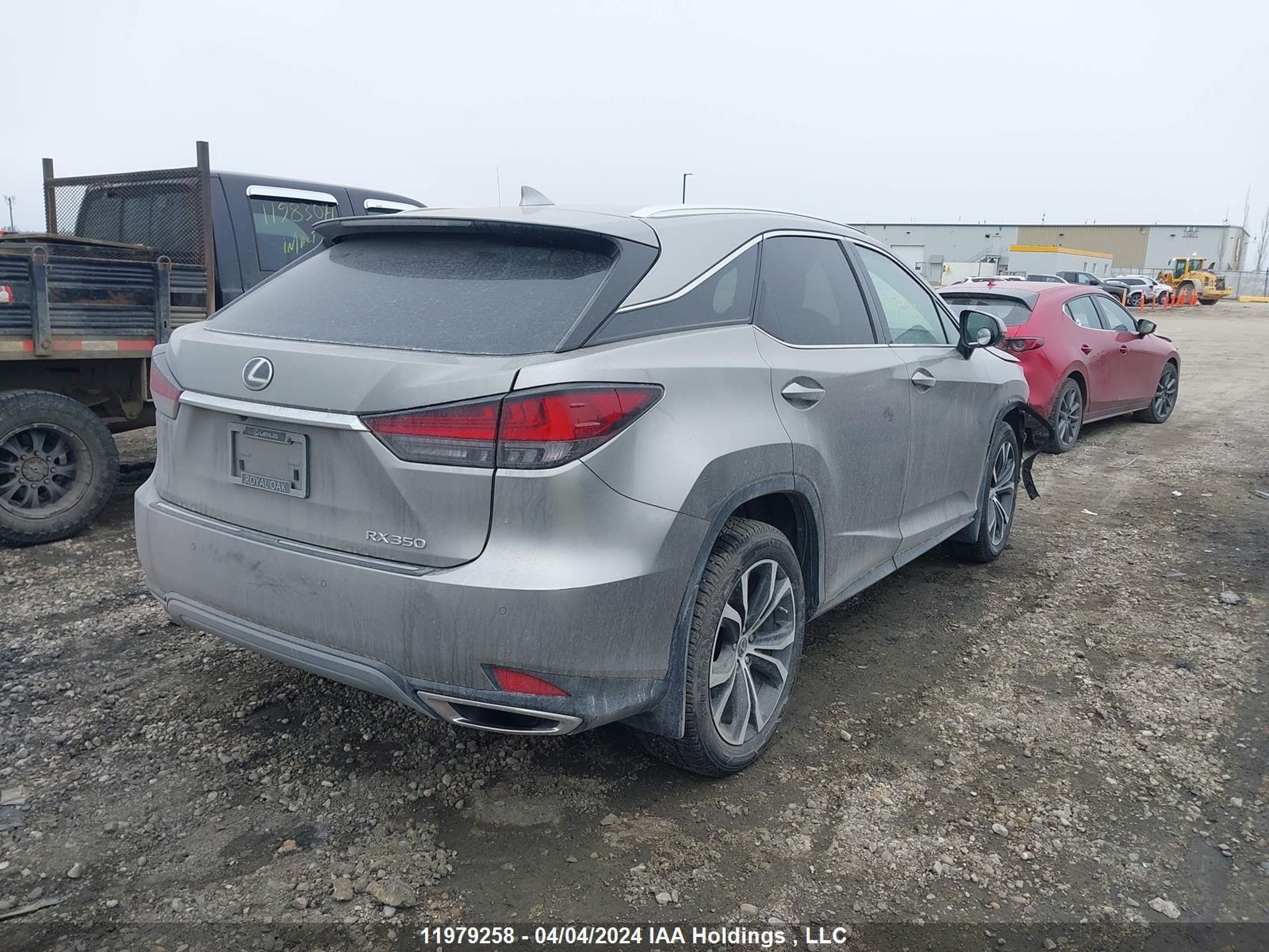 Photo 3 VIN: 2T2JZMDA2NC357726 - LEXUS RX 