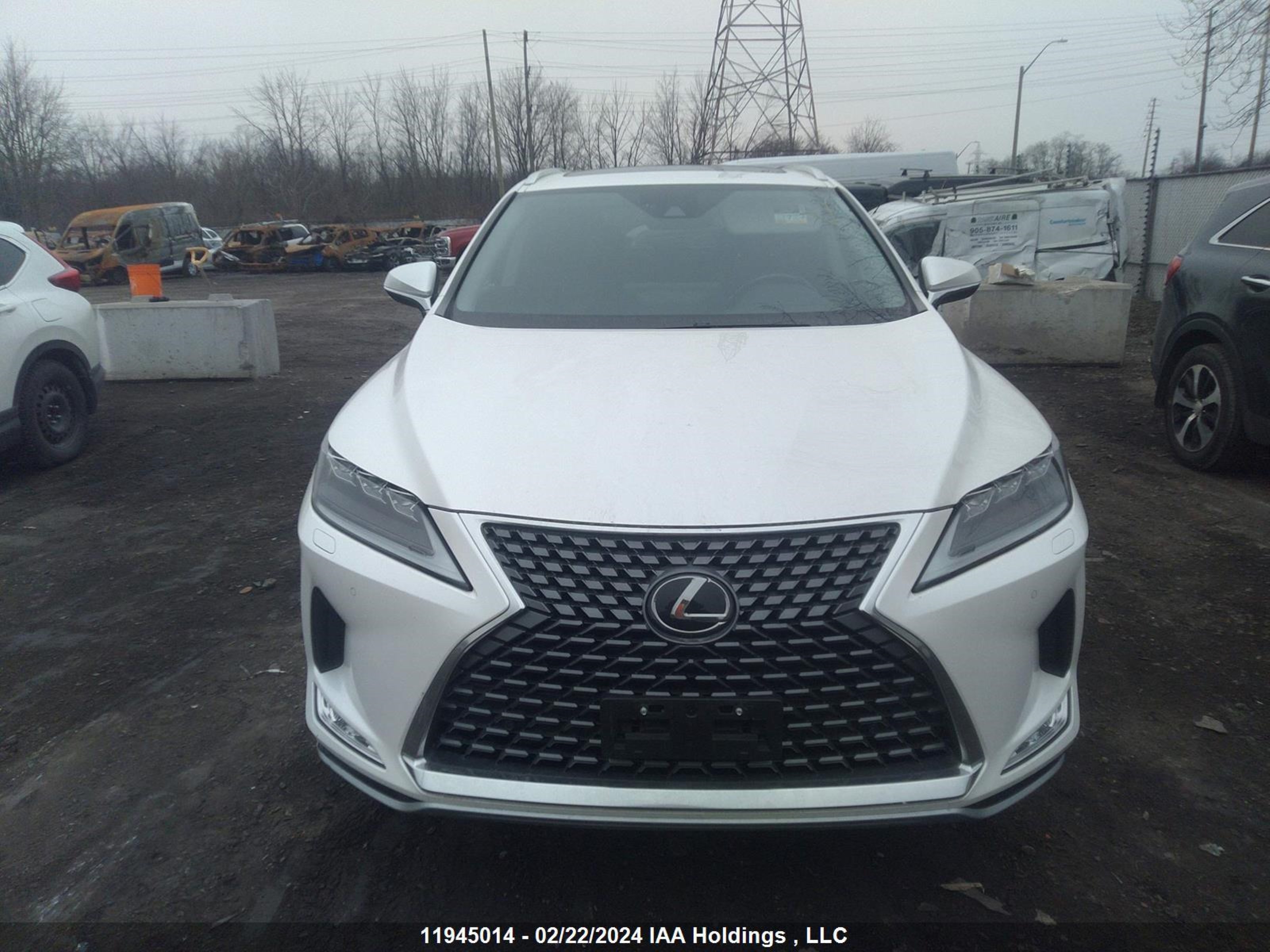 Photo 11 VIN: 2T2JZMDA3LC241156 - LEXUS RX 