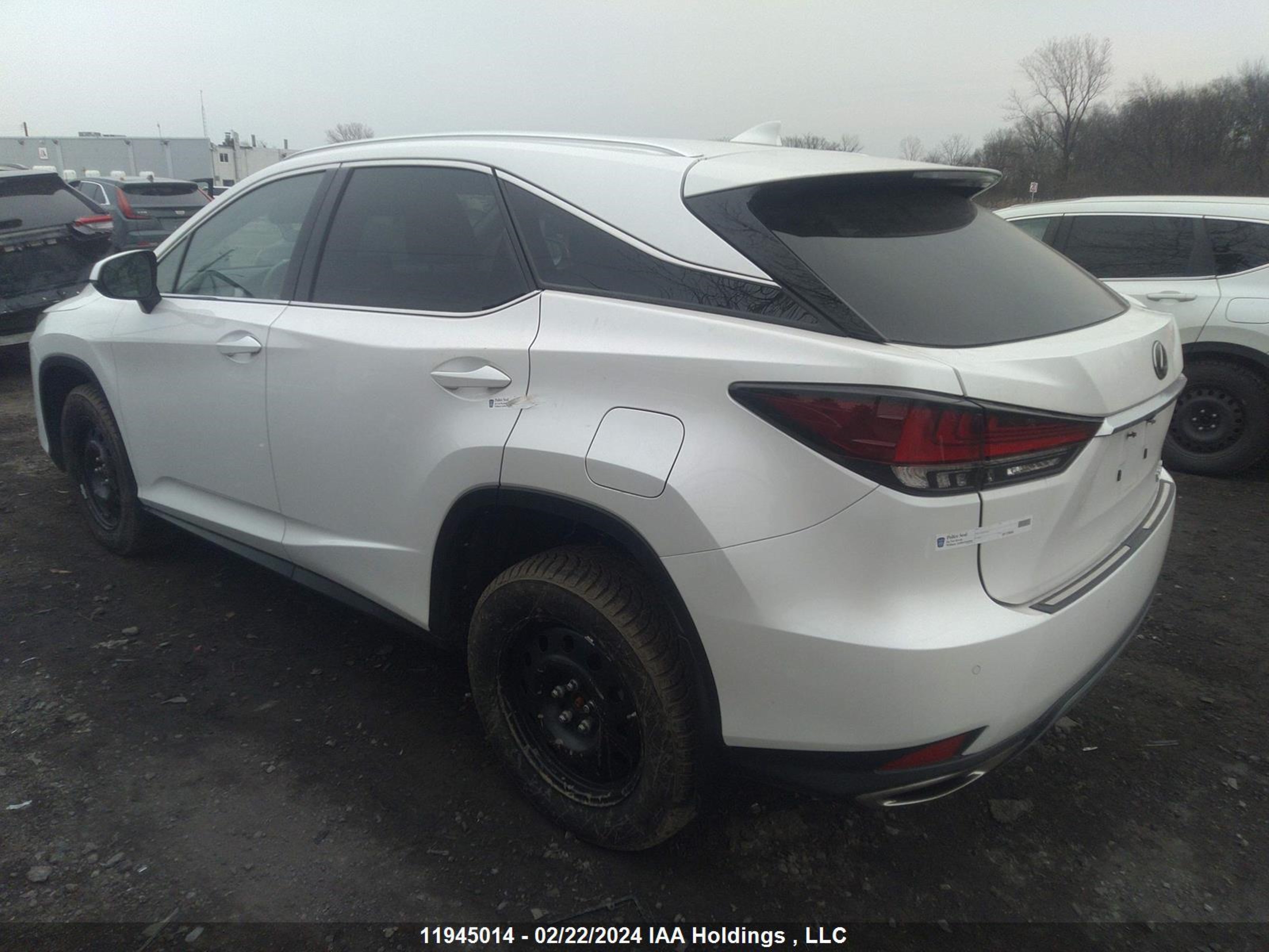 Photo 2 VIN: 2T2JZMDA3LC241156 - LEXUS RX 