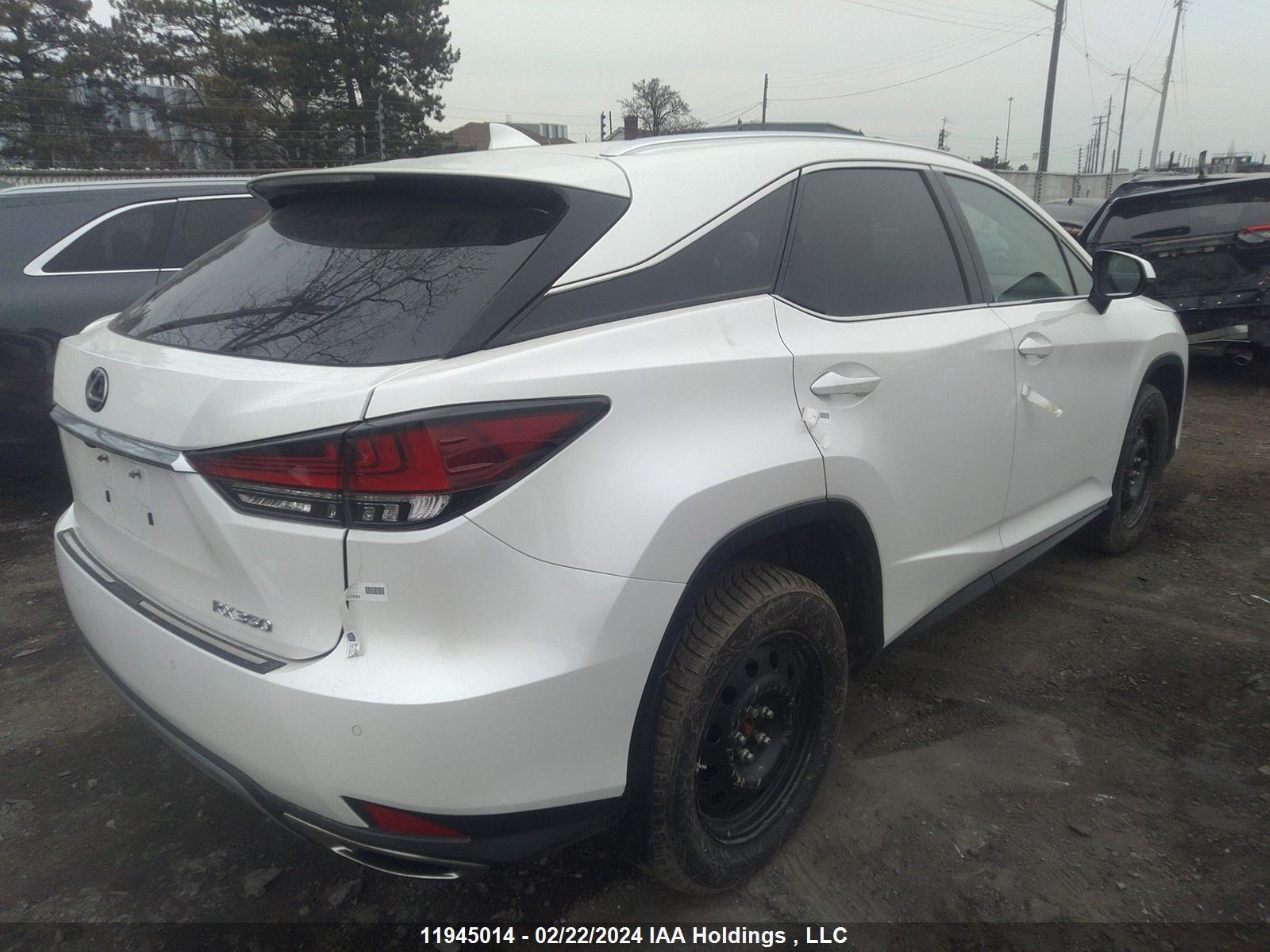 Photo 3 VIN: 2T2JZMDA3LC241156 - LEXUS RX 