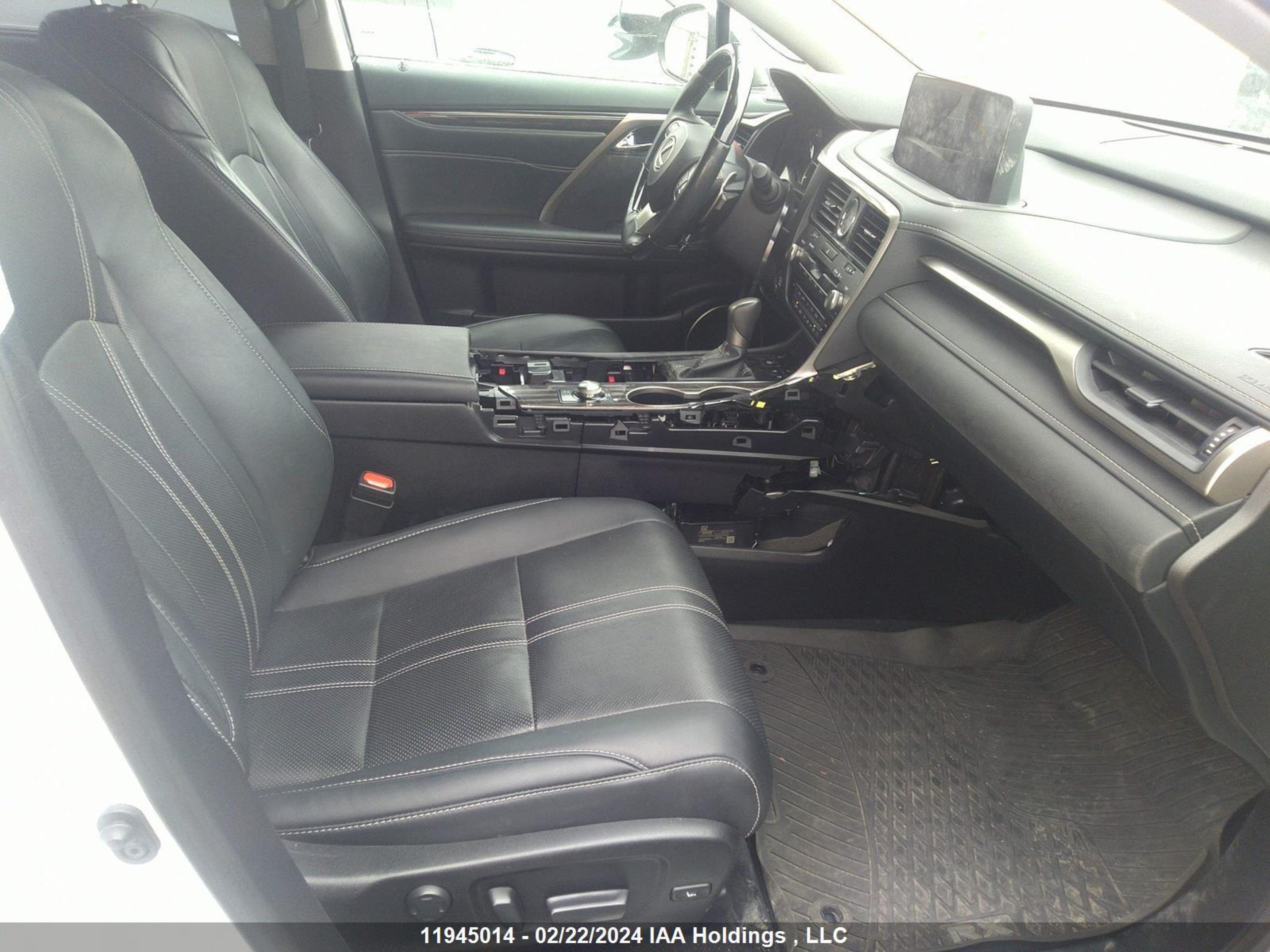 Photo 4 VIN: 2T2JZMDA3LC241156 - LEXUS RX 