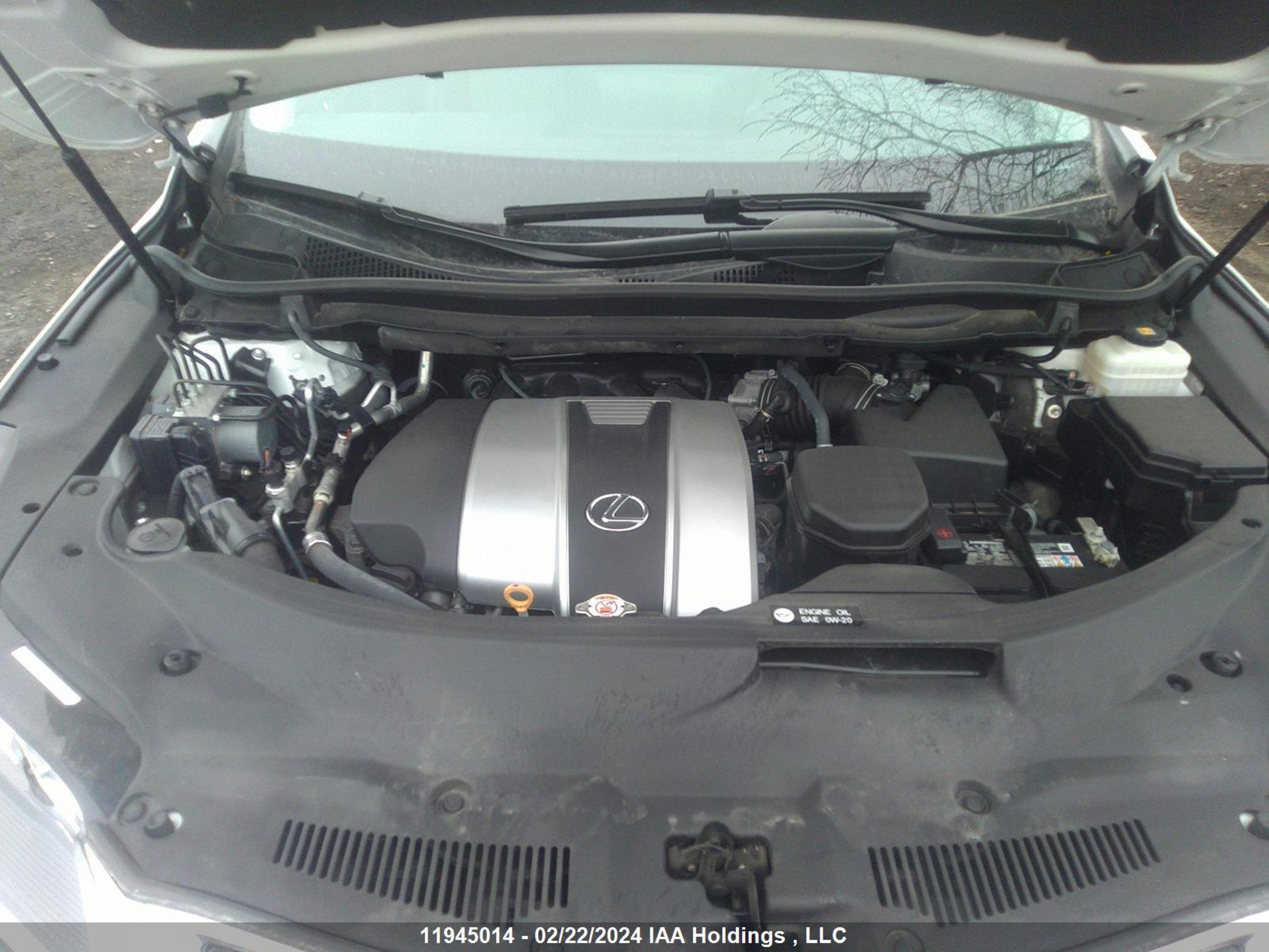 Photo 9 VIN: 2T2JZMDA3LC241156 - LEXUS RX 