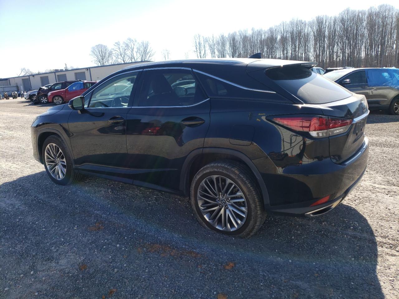 Photo 1 VIN: 2T2JZMDA3LC248656 - LEXUS RX 