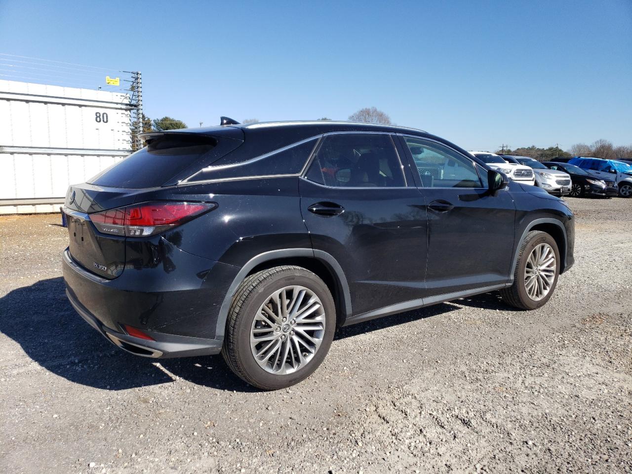 Photo 2 VIN: 2T2JZMDA3LC248656 - LEXUS RX 