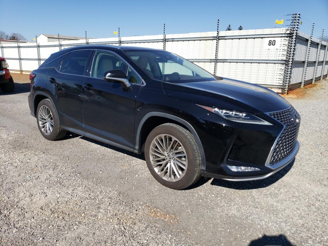 Photo 3 VIN: 2T2JZMDA3LC248656 - LEXUS RX 