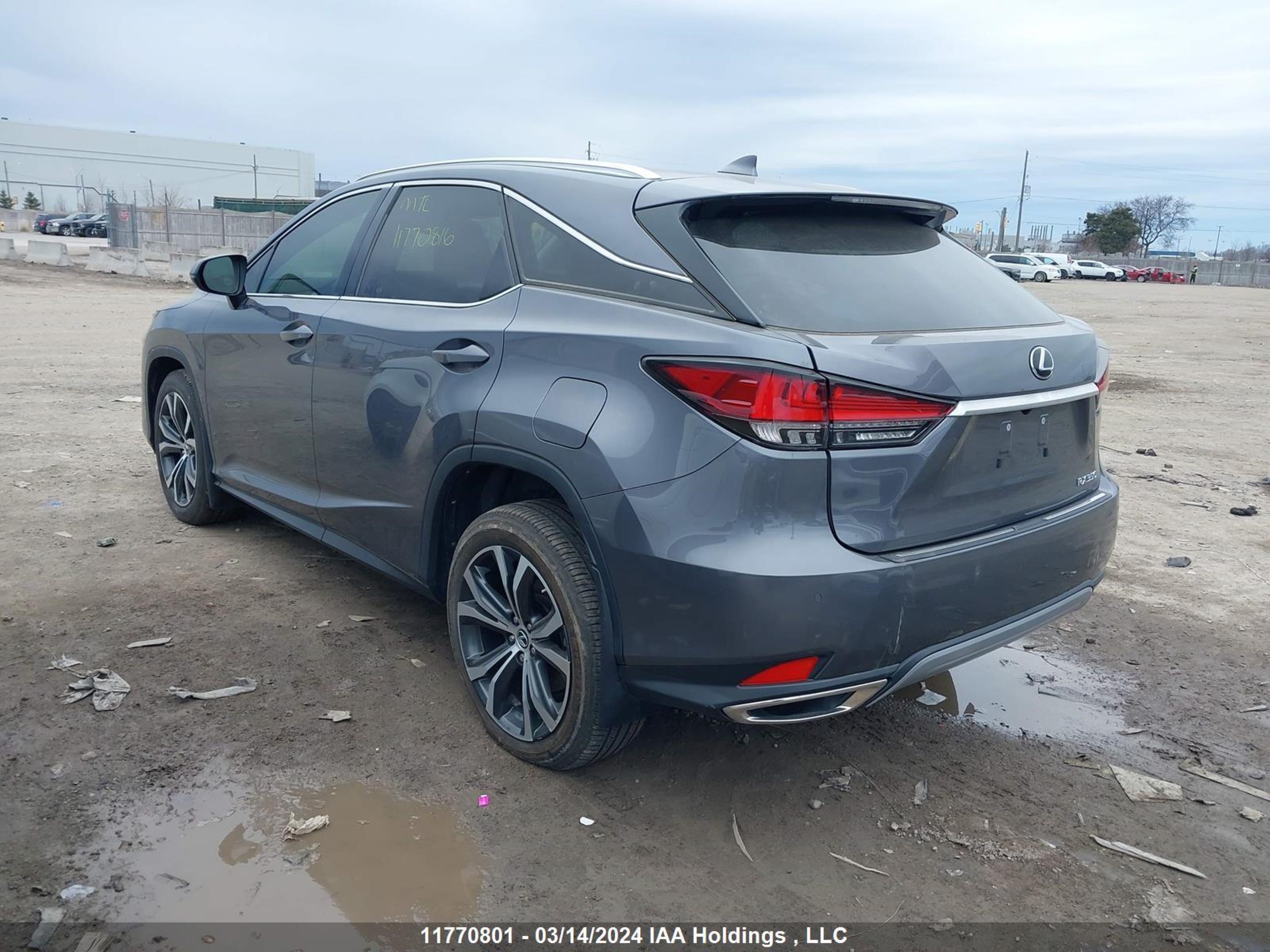 Photo 2 VIN: 2T2JZMDA4LC215553 - LEXUS RX 