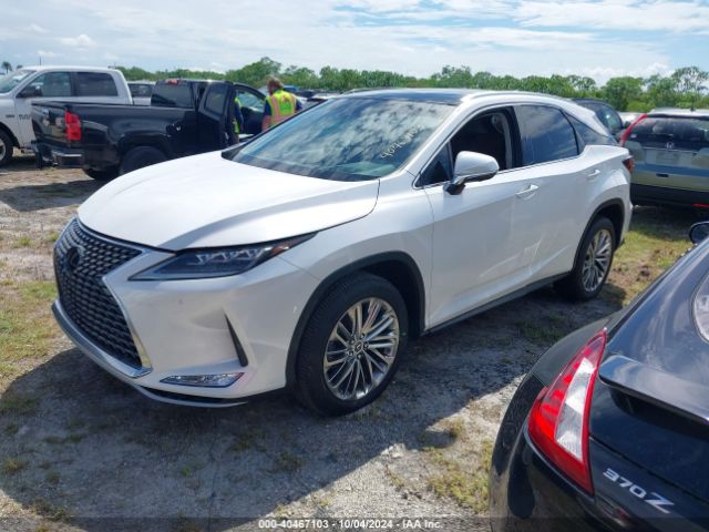 Photo 1 VIN: 2T2JZMDA5MC301553 - LEXUS RX 