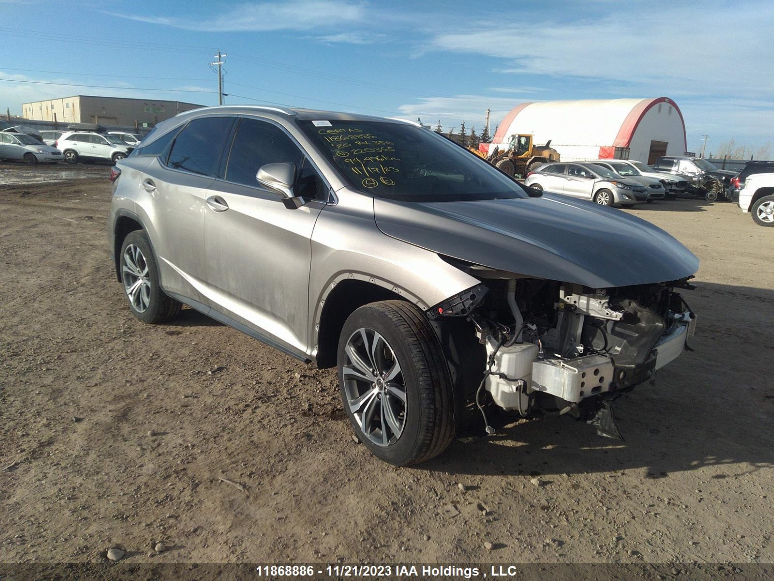 Photo 0 VIN: 2T2JZMDA6LC220365 - LEXUS RX 