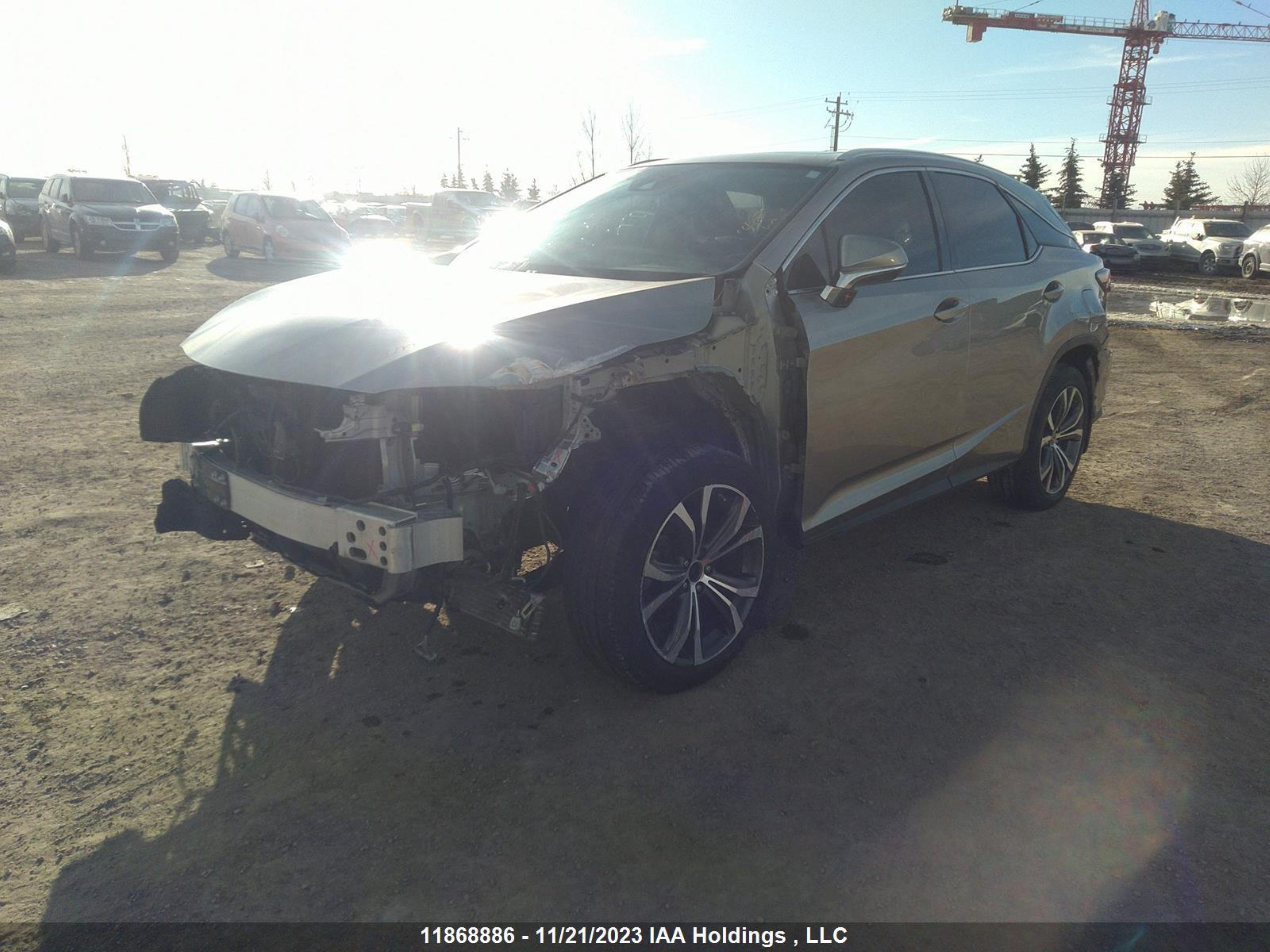 Photo 1 VIN: 2T2JZMDA6LC220365 - LEXUS RX 