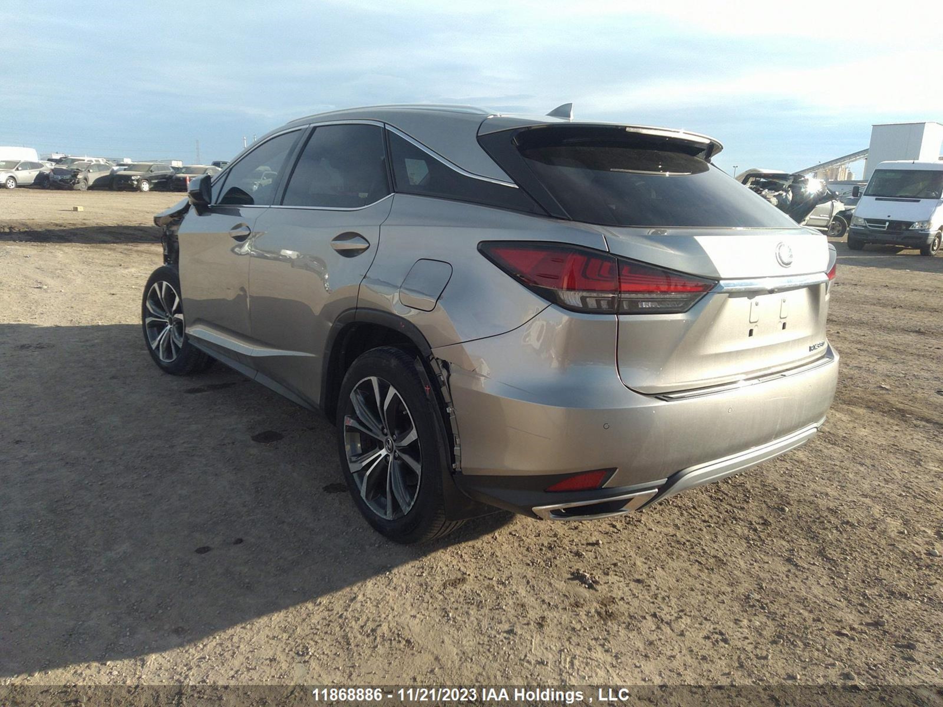 Photo 2 VIN: 2T2JZMDA6LC220365 - LEXUS RX 