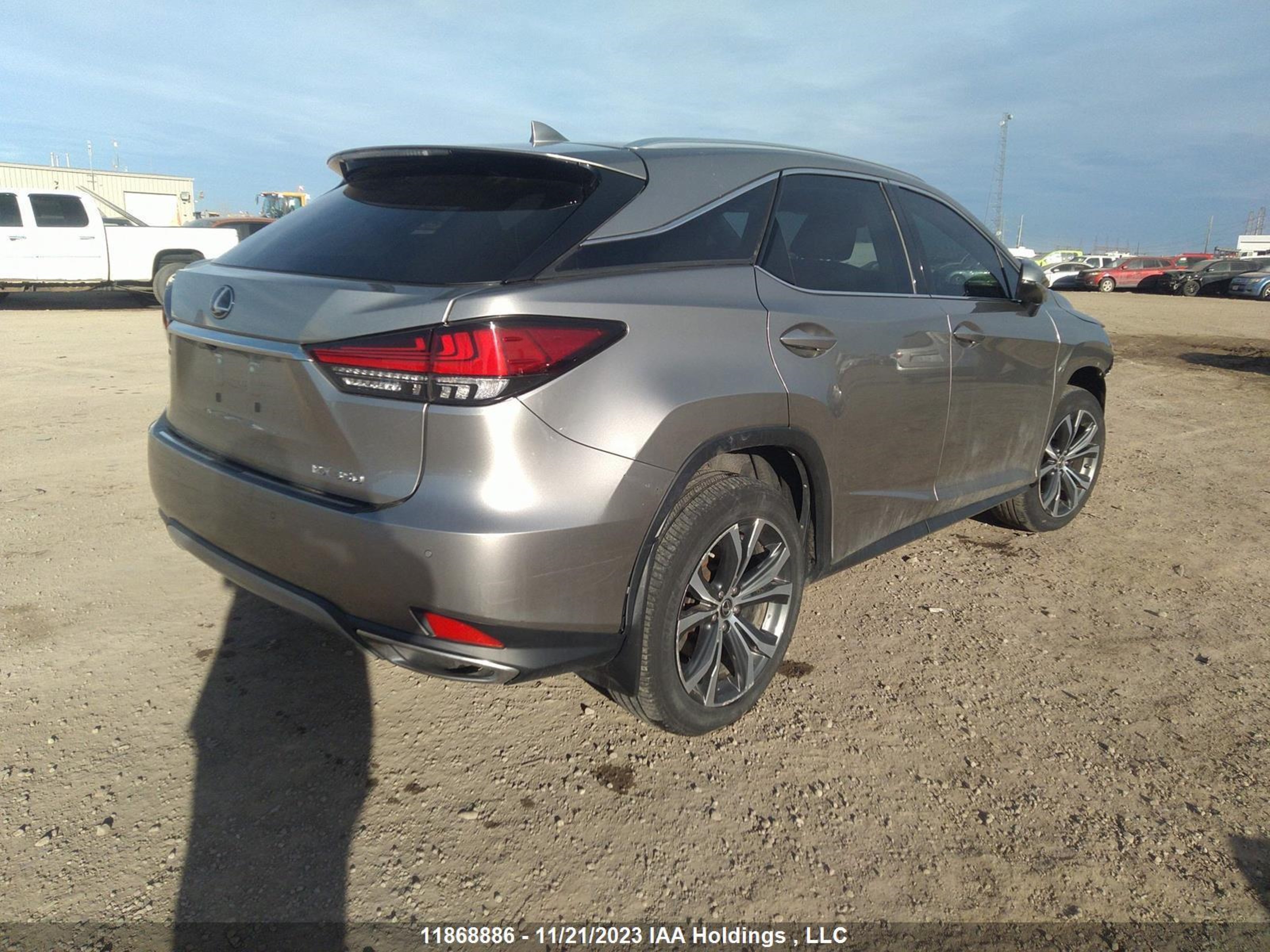 Photo 3 VIN: 2T2JZMDA6LC220365 - LEXUS RX 