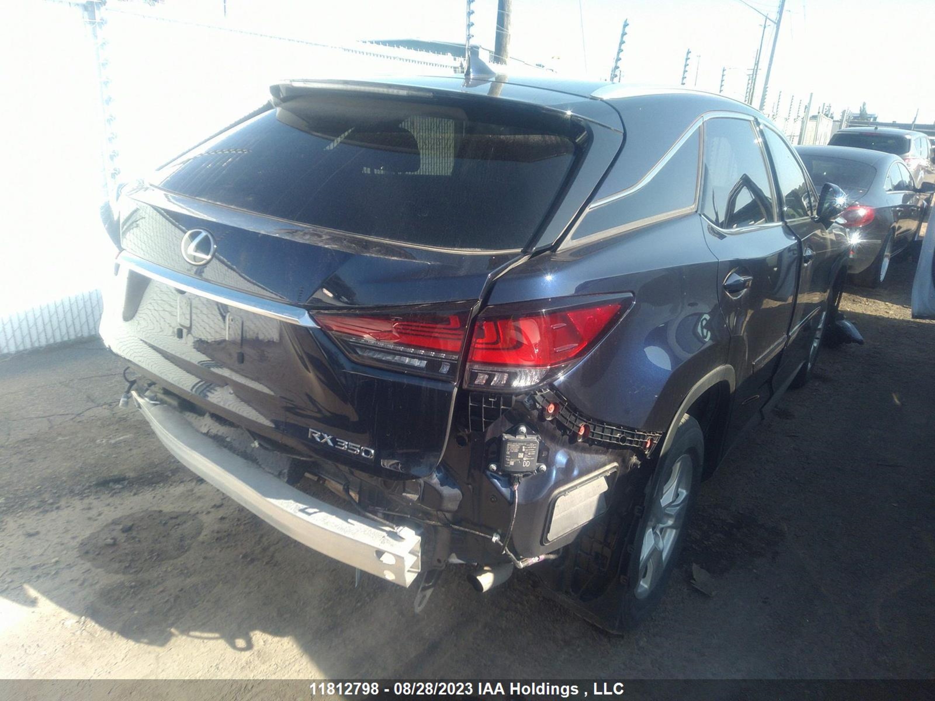 Photo 3 VIN: 2T2JZMDA6NC361021 - LEXUS RX 