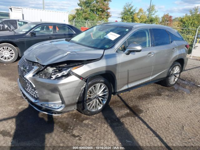 Photo 1 VIN: 2T2JZMDA7MC296002 - LEXUS RX 