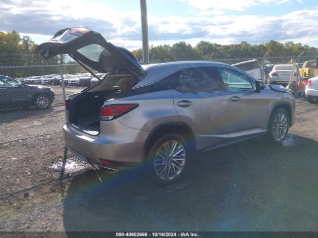 Photo 3 VIN: 2T2JZMDA7MC296002 - LEXUS RX 