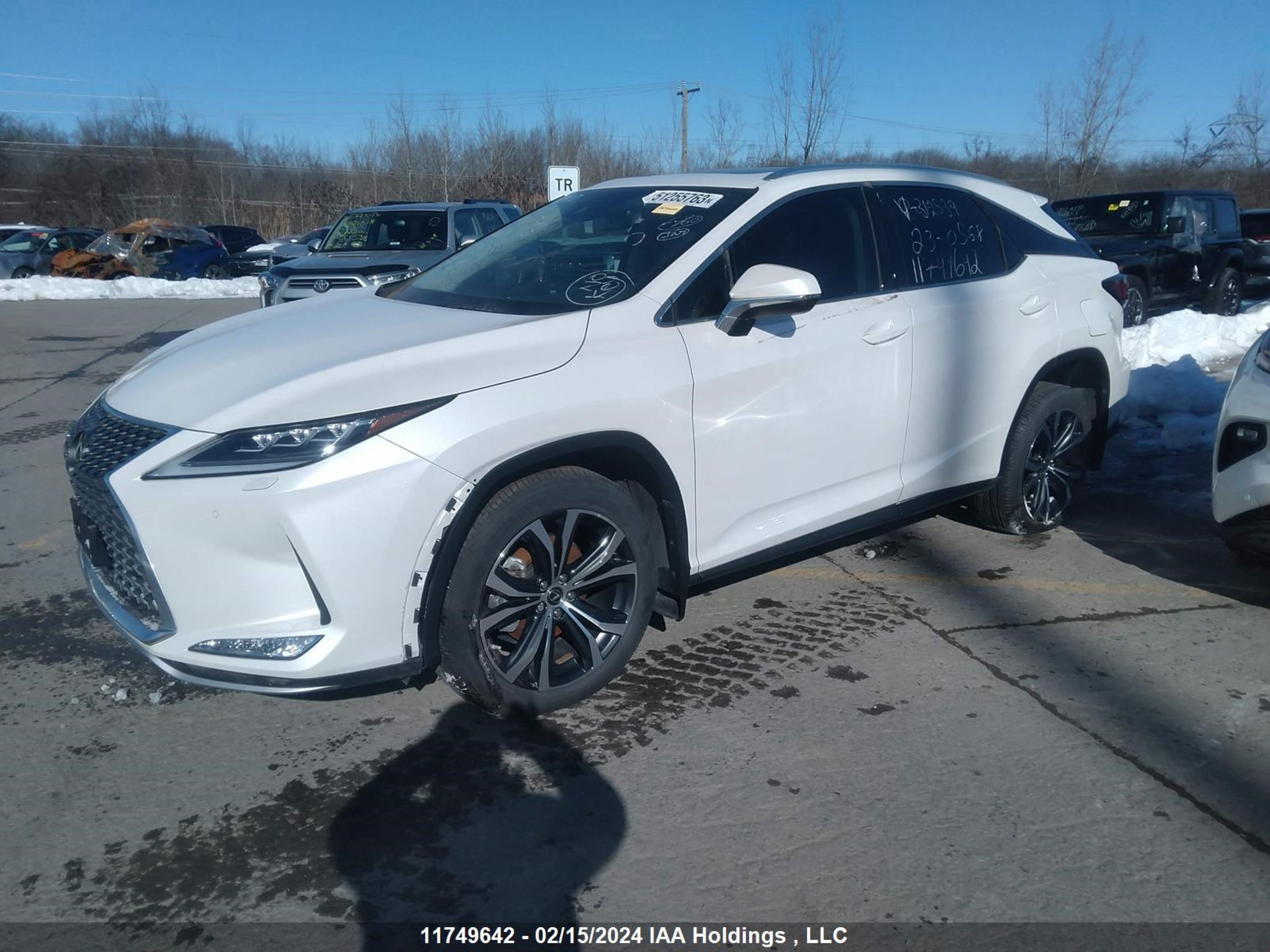 Photo 1 VIN: 2T2JZMDA9NC312539 - LEXUS RX 