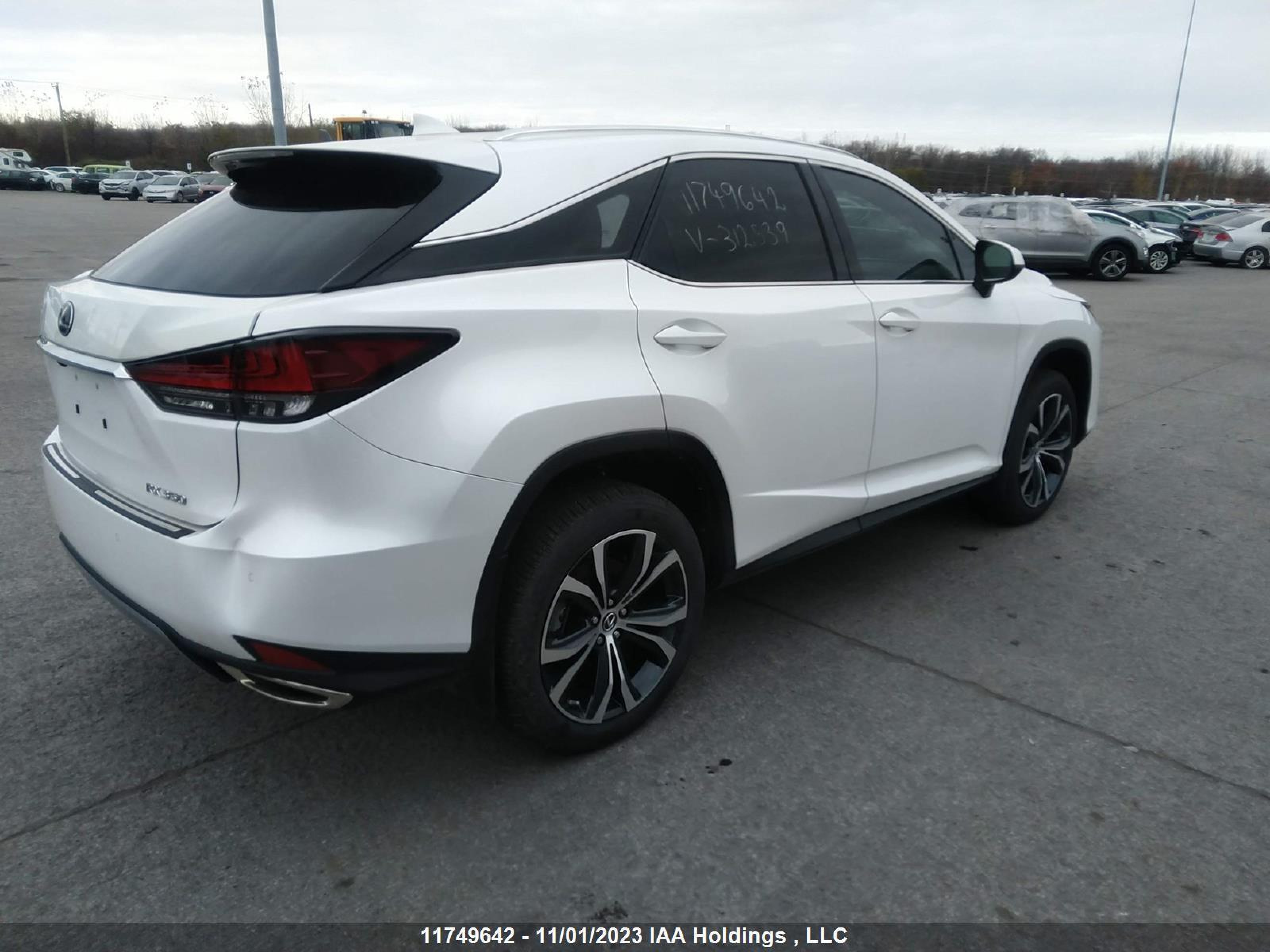 Photo 3 VIN: 2T2JZMDA9NC312539 - LEXUS RX 