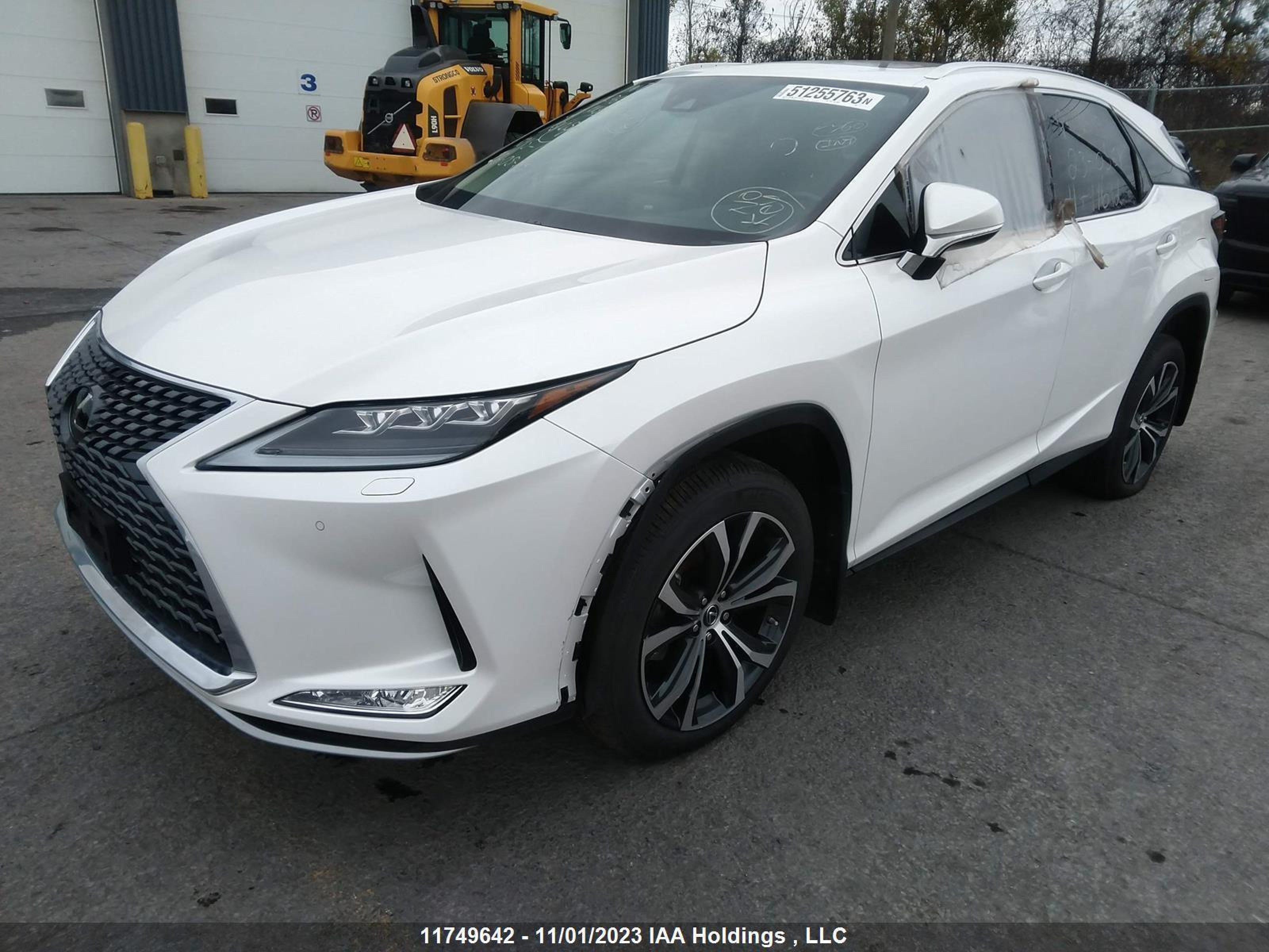 Photo 5 VIN: 2T2JZMDA9NC312539 - LEXUS RX 