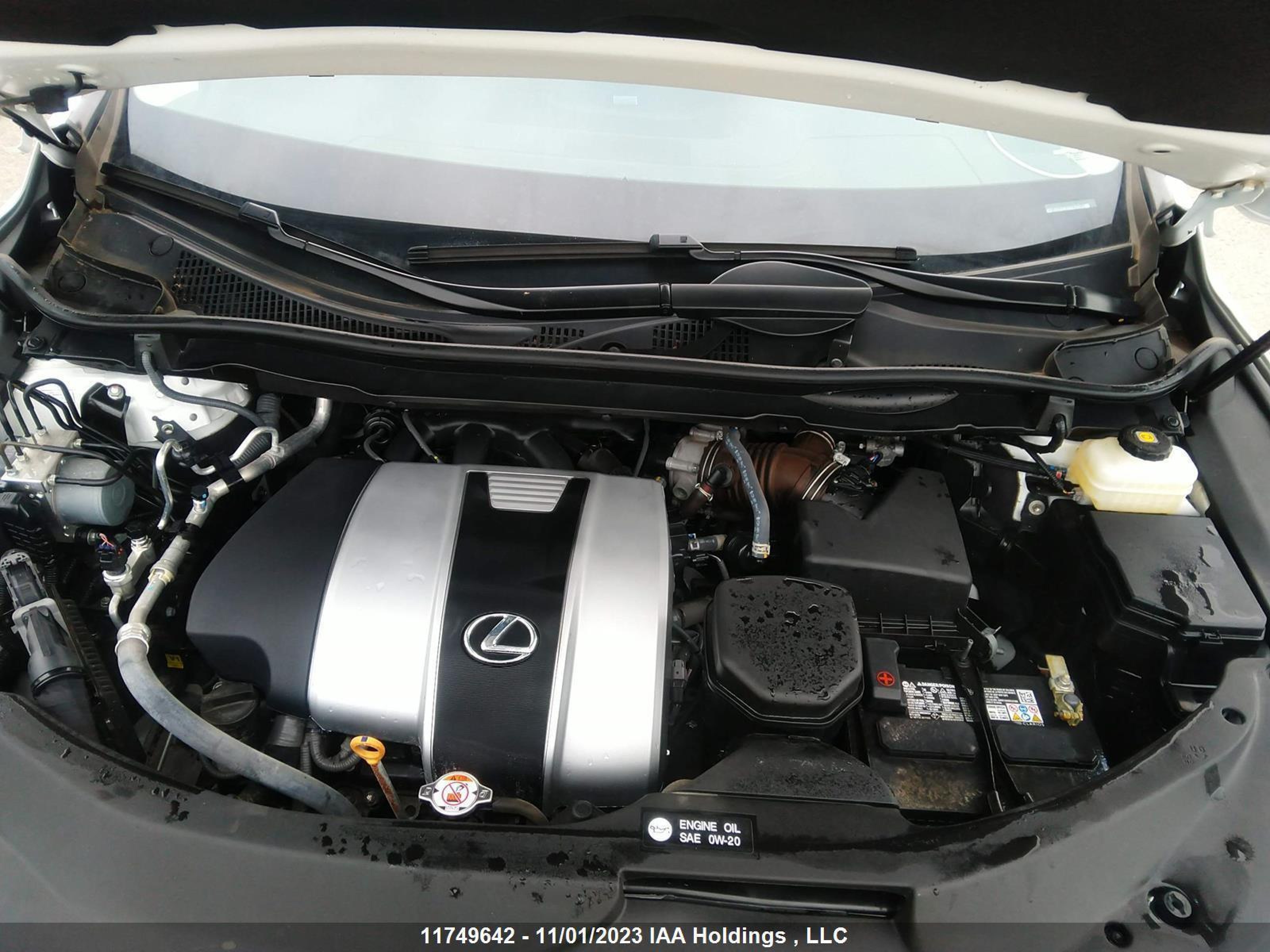 Photo 9 VIN: 2T2JZMDA9NC312539 - LEXUS RX 